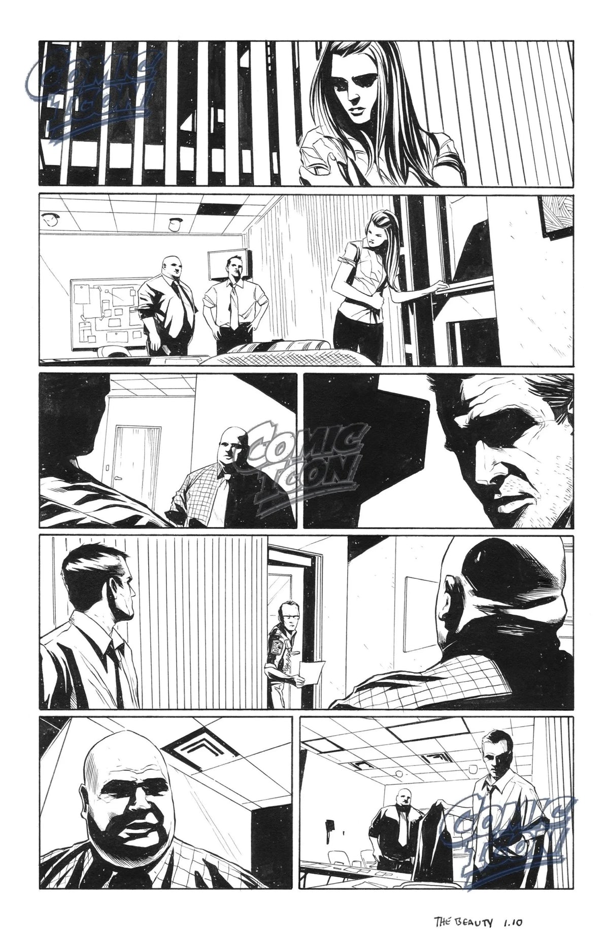 The Beauty (Volume 1) - Issue 1 - Page 10