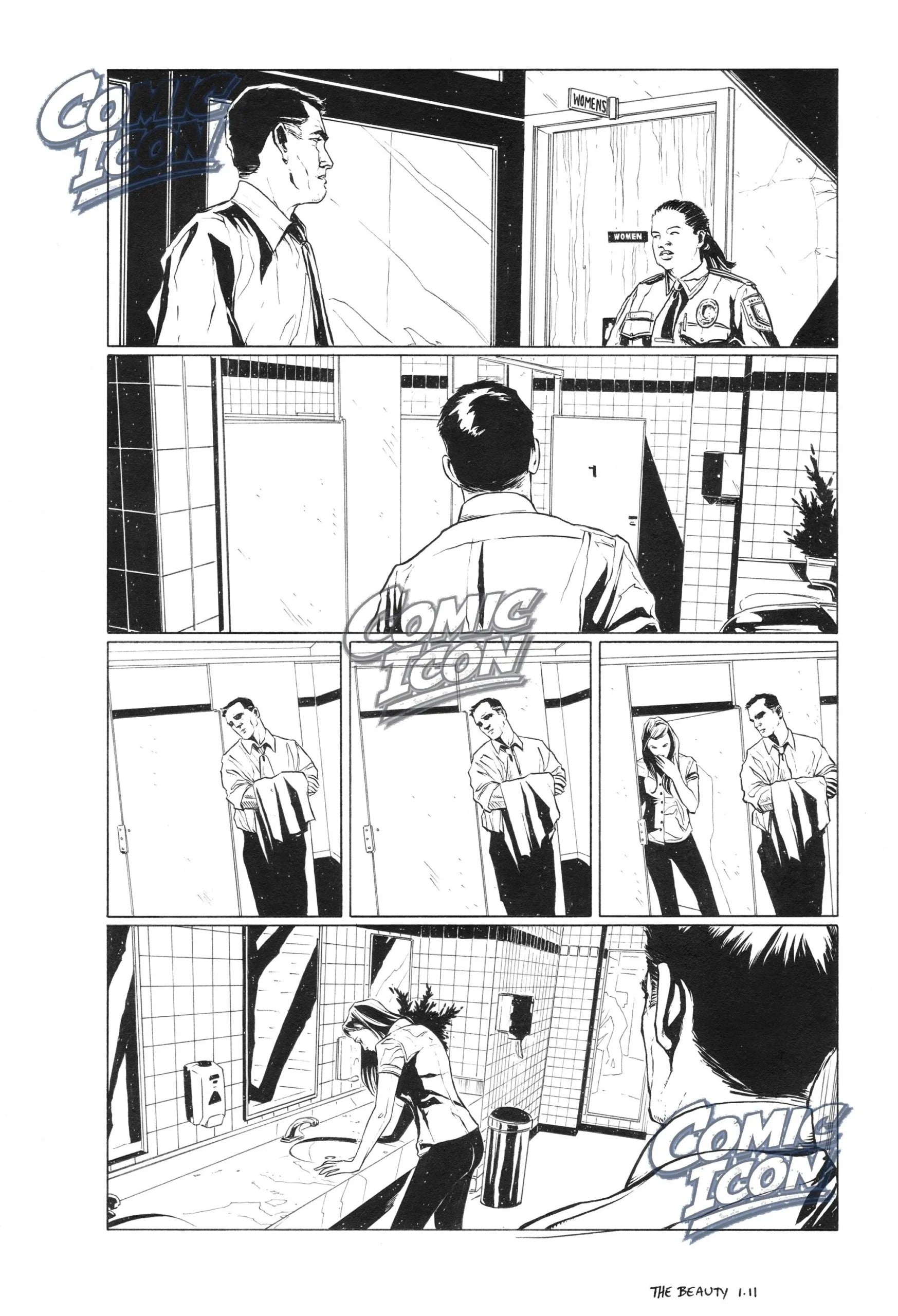 The Beauty (Volume 1) - Issue 1 - Page 11