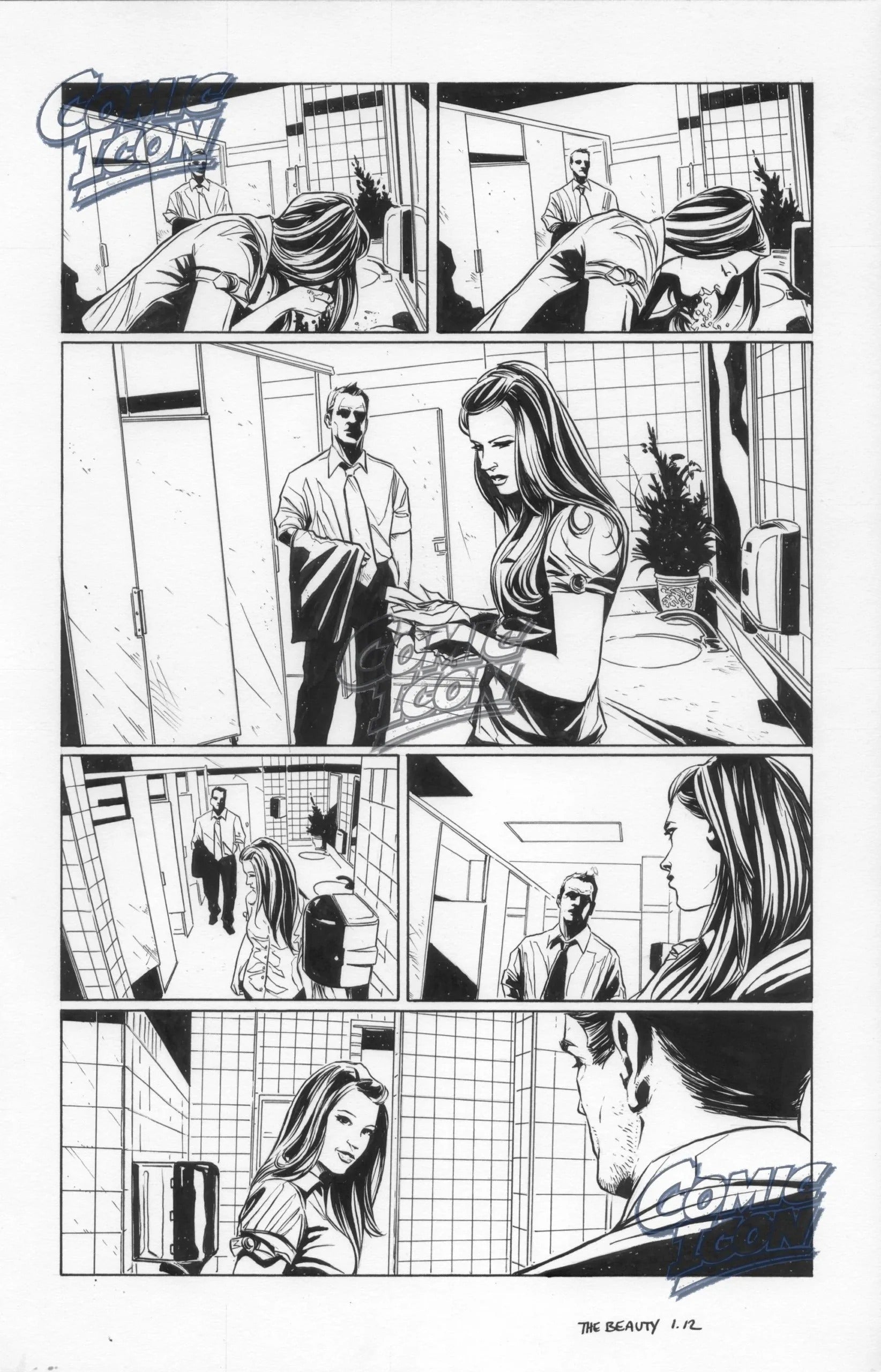 The Beauty (Volume 1) - Issue 1 - Page 12