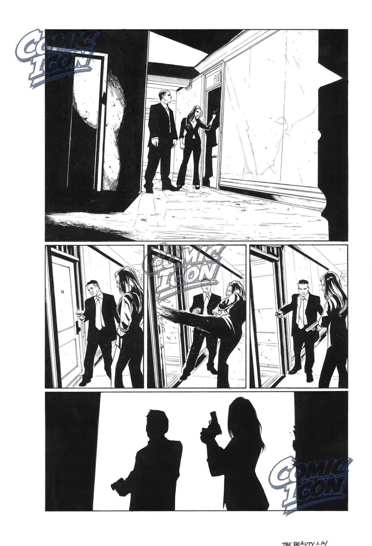 The Beauty (Volume 1) - Issue 1 - Page 14