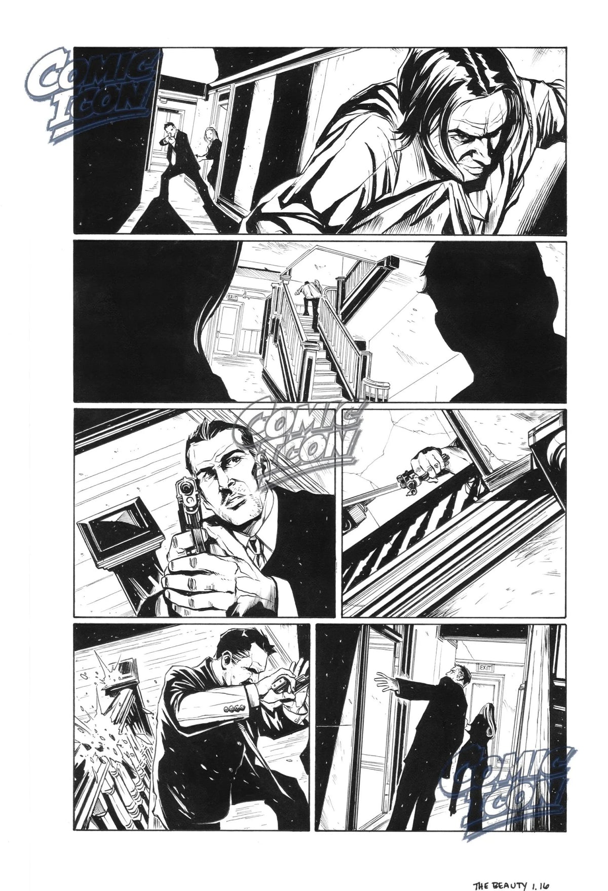 The Beauty (Volume 1) - Issue 1 - Page 16