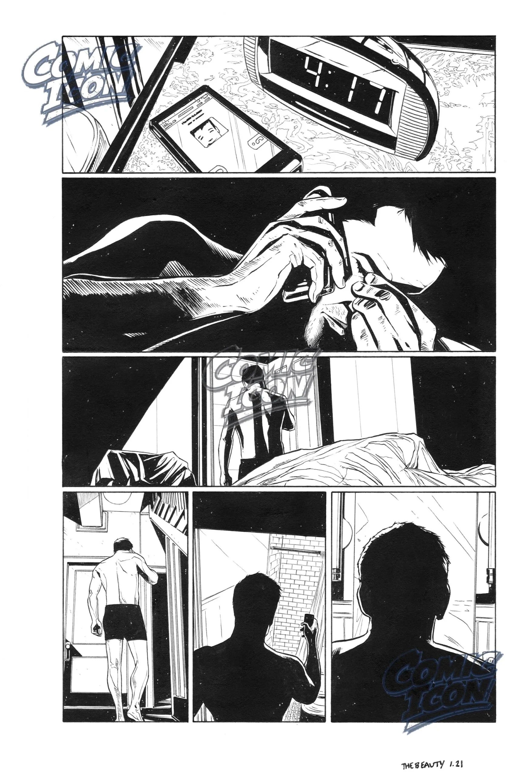 The Beauty (Volume 1) - Issue 1 - Page 21