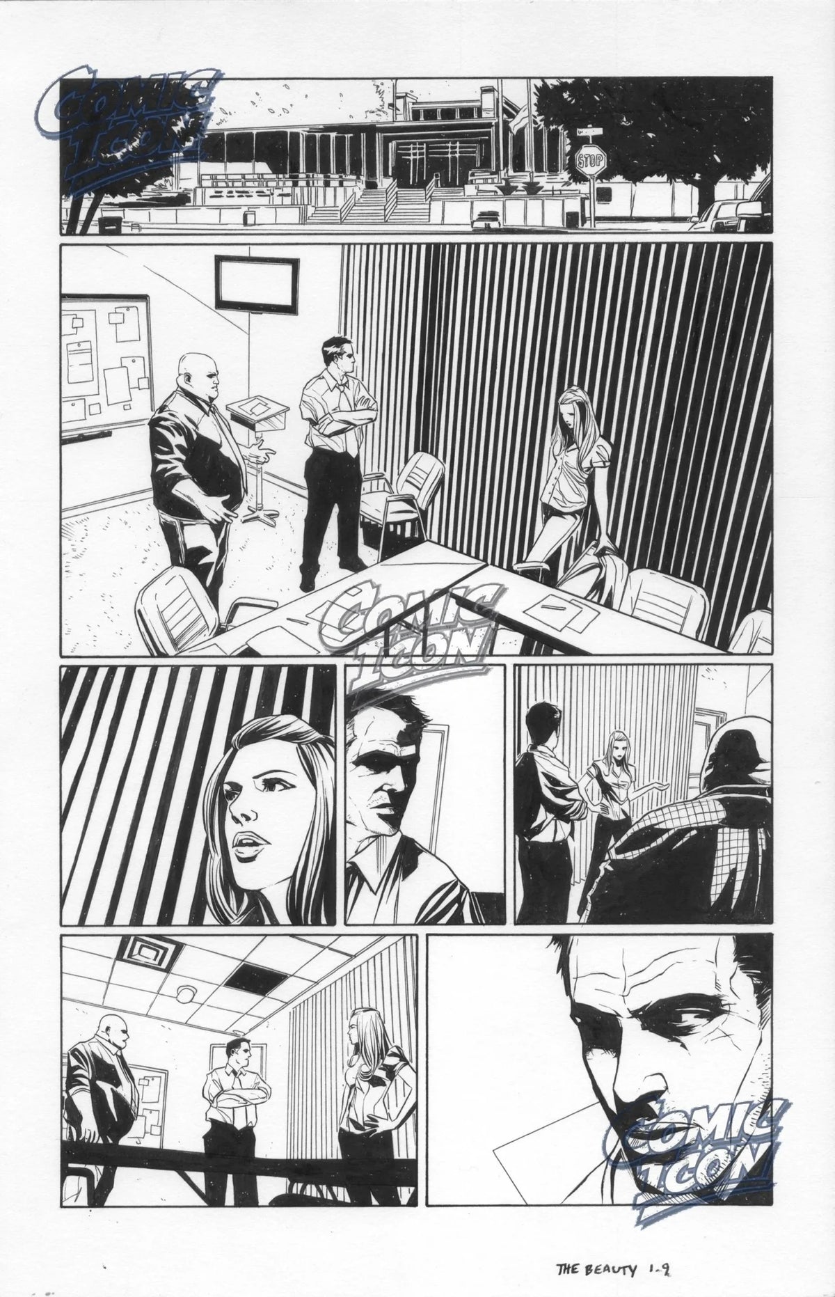 The Beauty (Volume 1) - Issue 1 - Page 9