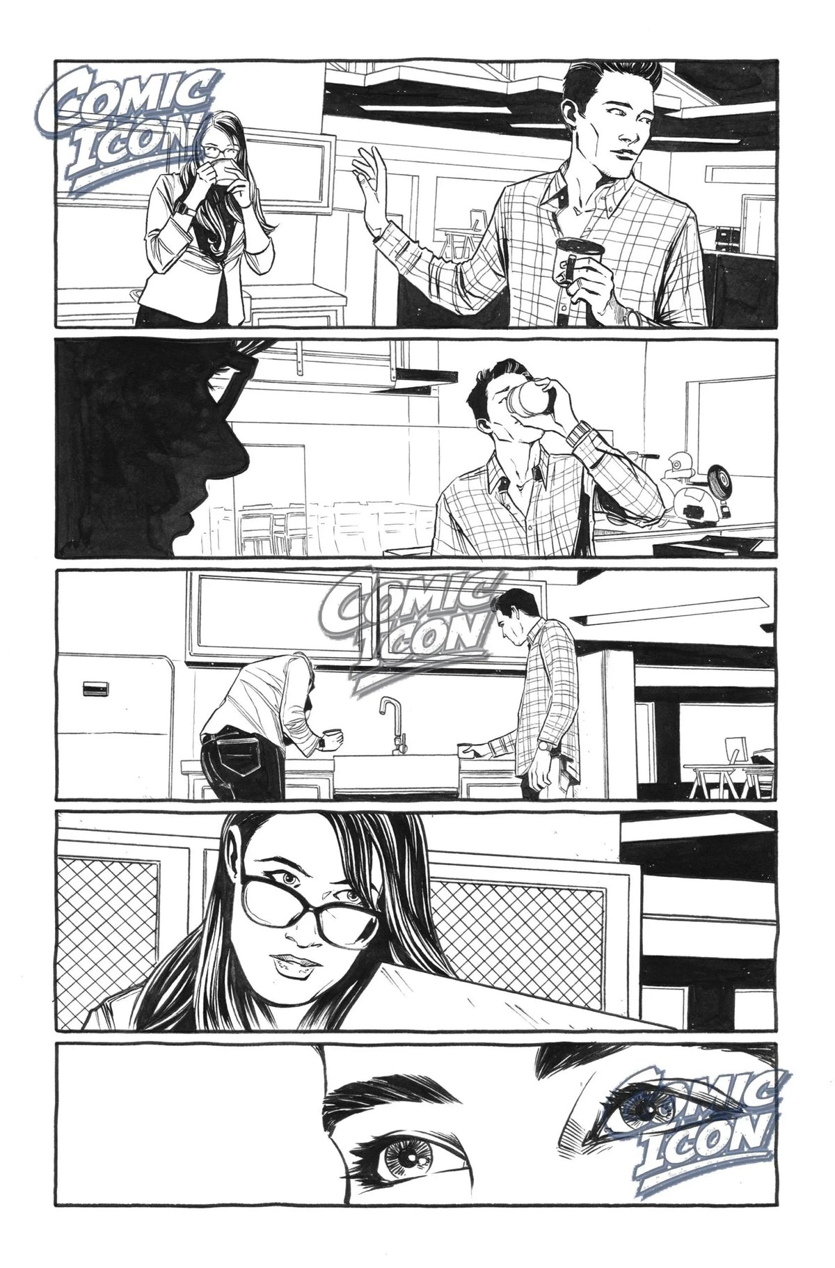 The Beauty (Volume 1) - Issue 12 - Page 5