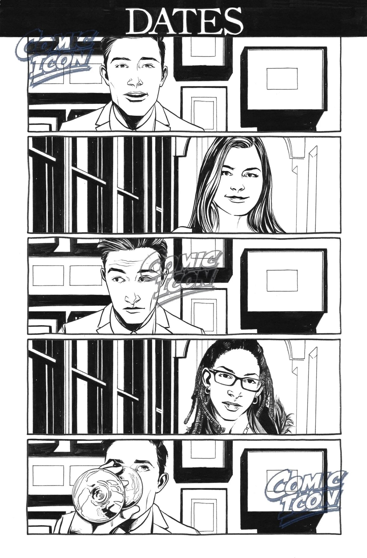 The Beauty (Volume 1) - Issue 12 - Page 6b