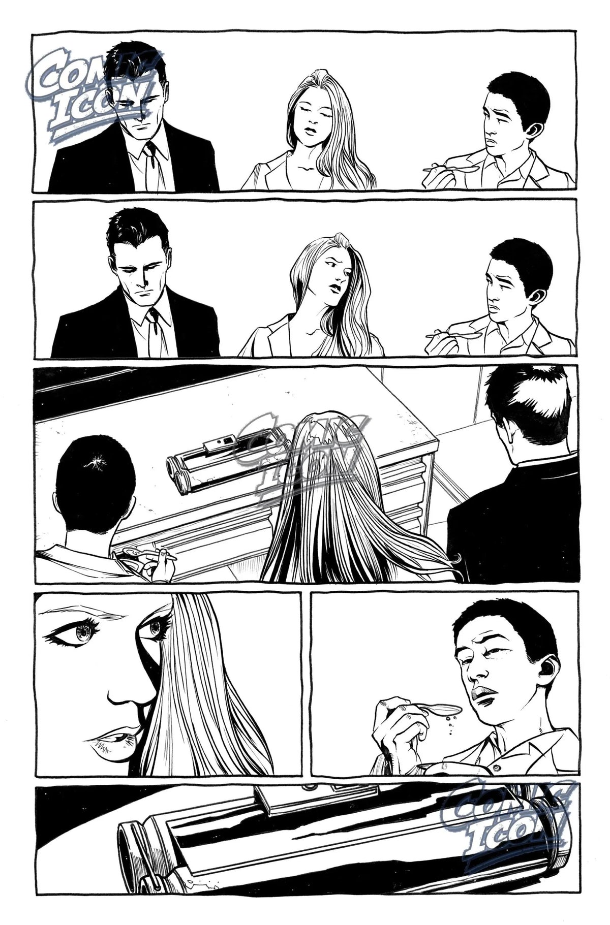 The Beauty (Volume 1) - Issue 2 - Page 5