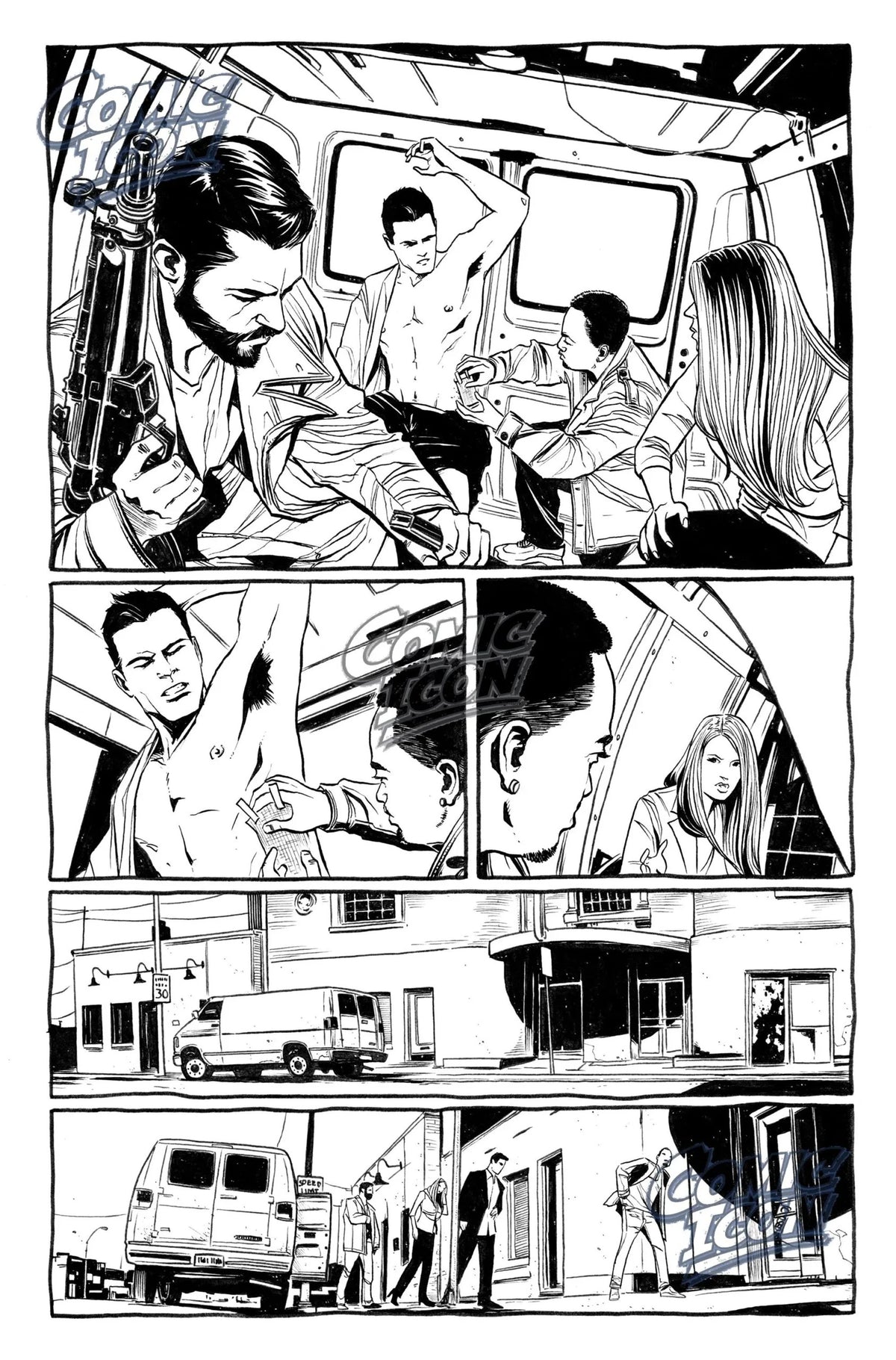 The Beauty (Volume 1) - Issue 3 - Page 11