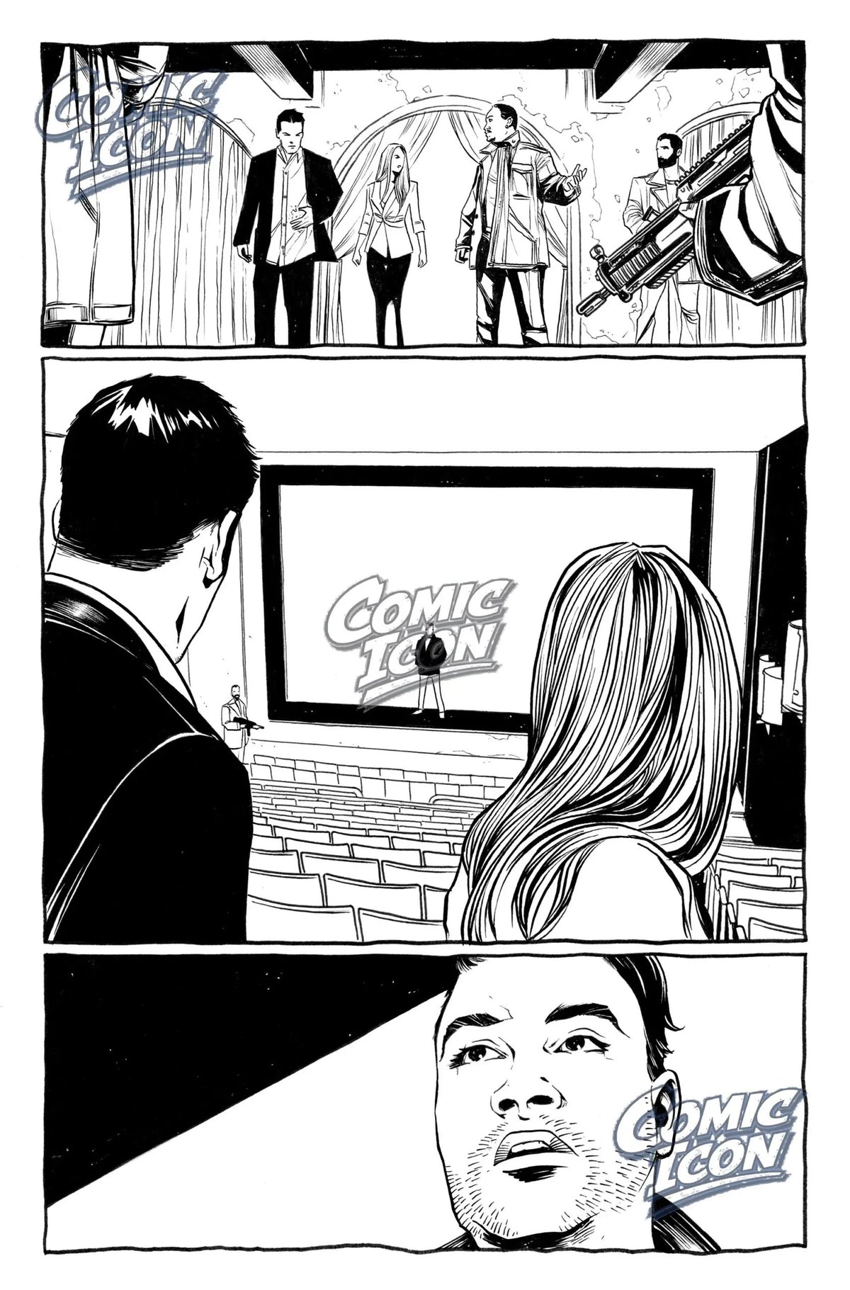 The Beauty (Volume 1) - Issue 3 - Page 12