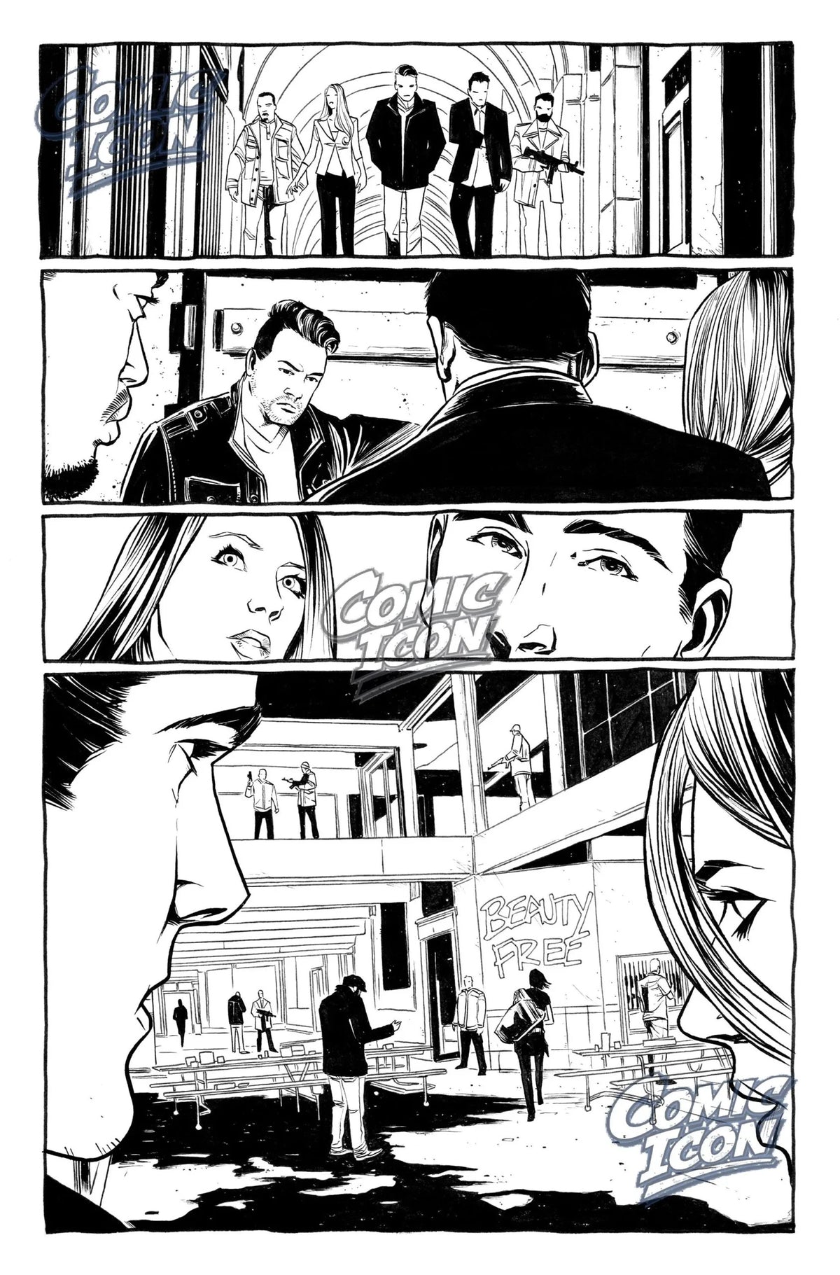 The Beauty (Volume 1) - Issue 3 - Page 18