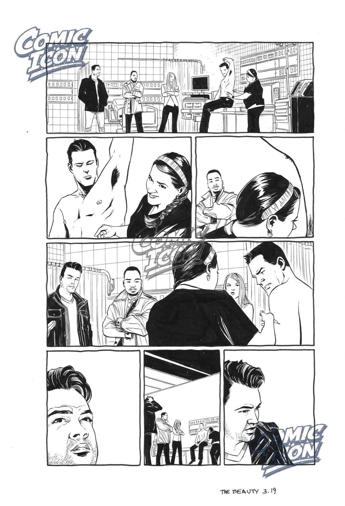 The Beauty (Volume 1) - Issue 3 - Page 19