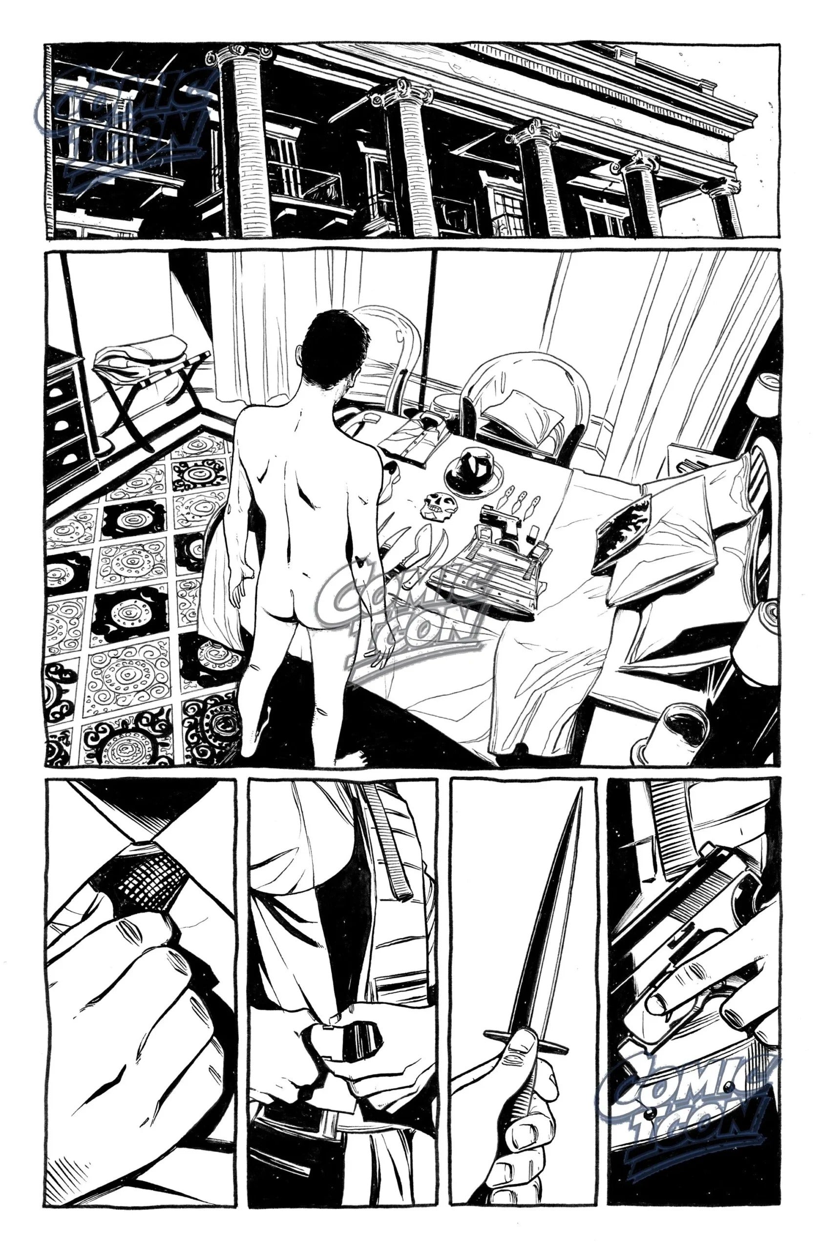 The Beauty (Volume 1) - Issue 3 - Page 22