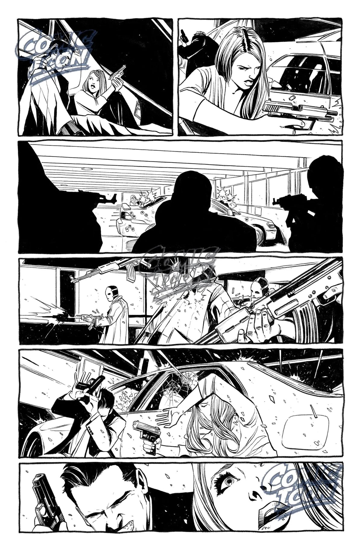 The Beauty (Volume 1) - Issue 3 - Page 5