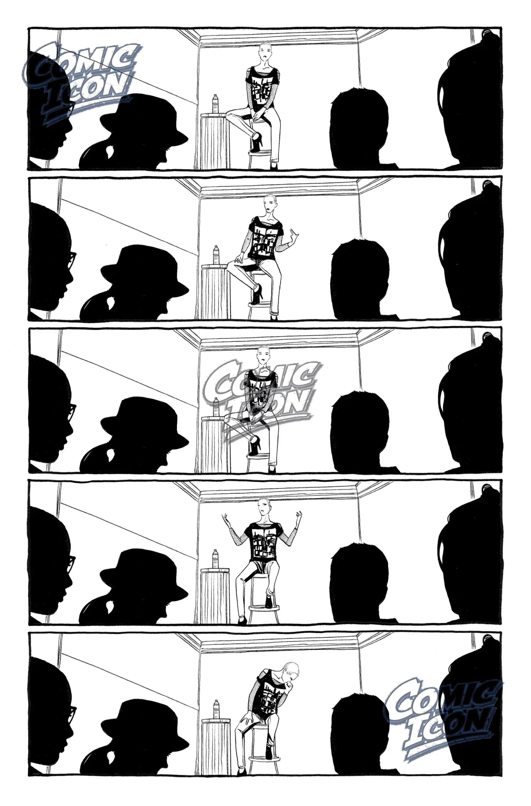 The Beauty (Volume 1) - Issue 4 - Page 1