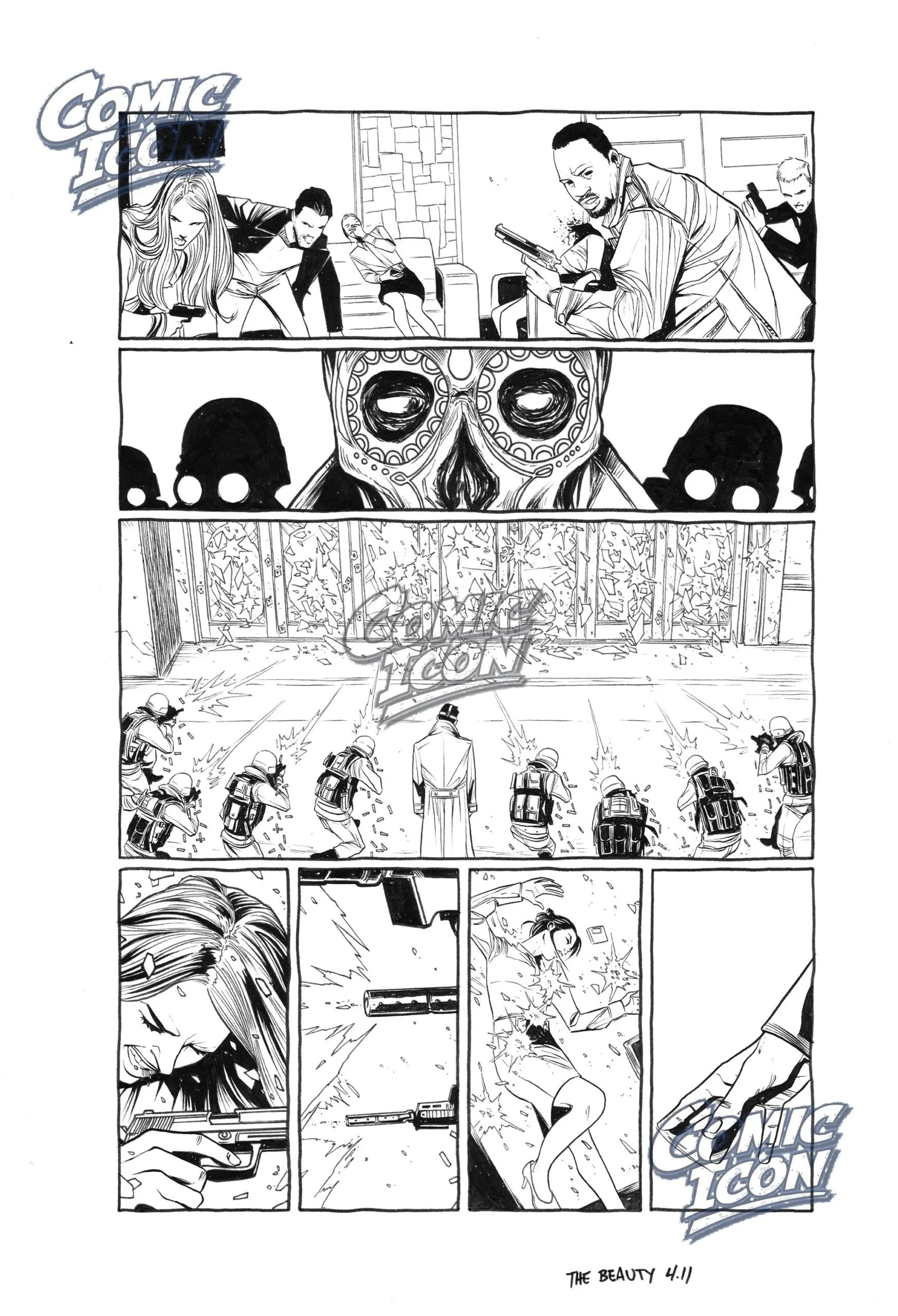 The Beauty (Volume 1) - Issue 4 - Page 11