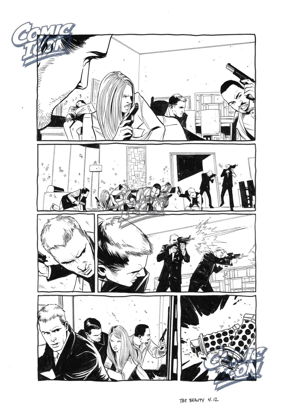 The Beauty (Volume 1) - Issue 4 - Page 12