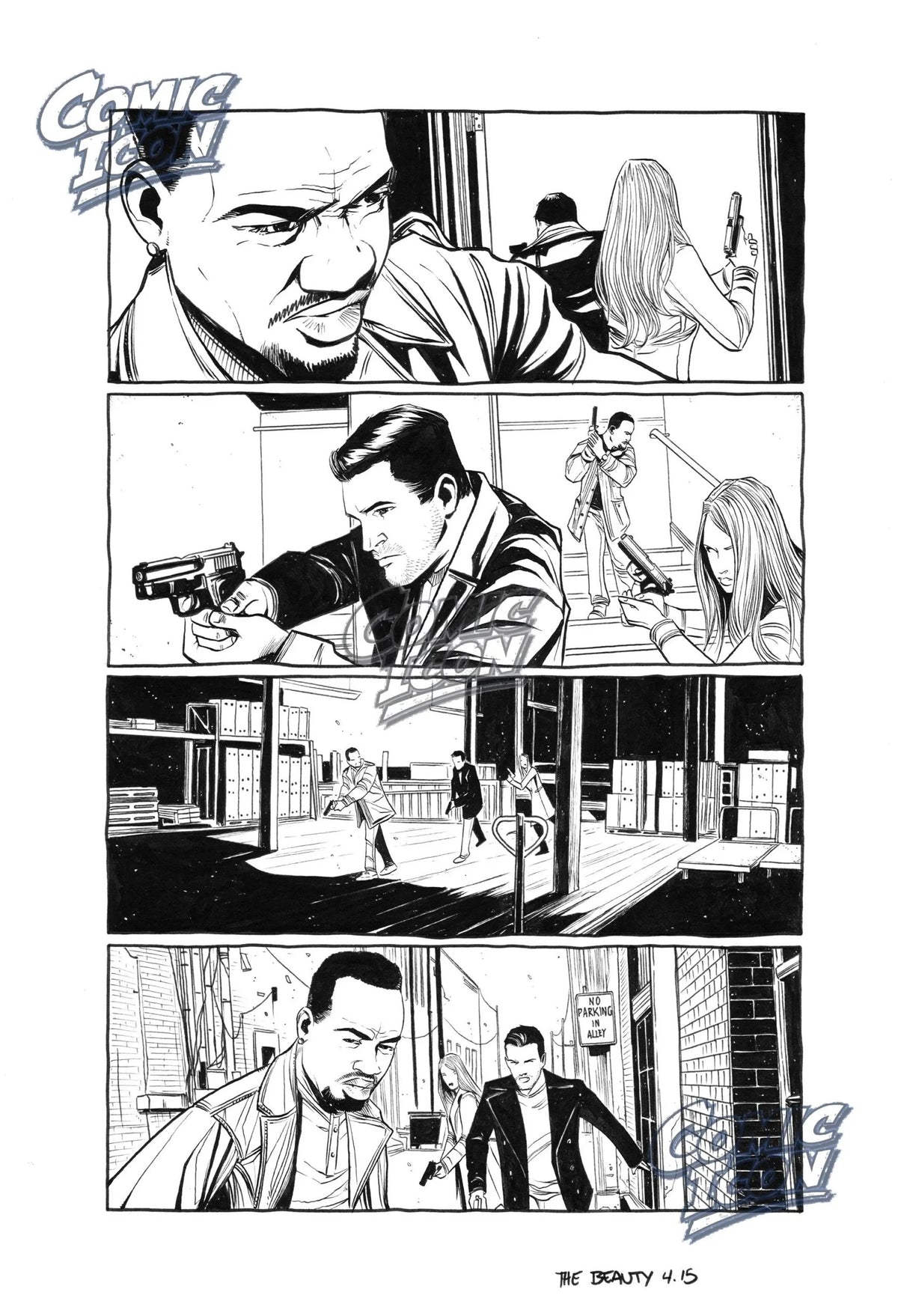 The Beauty (Volume 1) - Issue 4 - Page 15