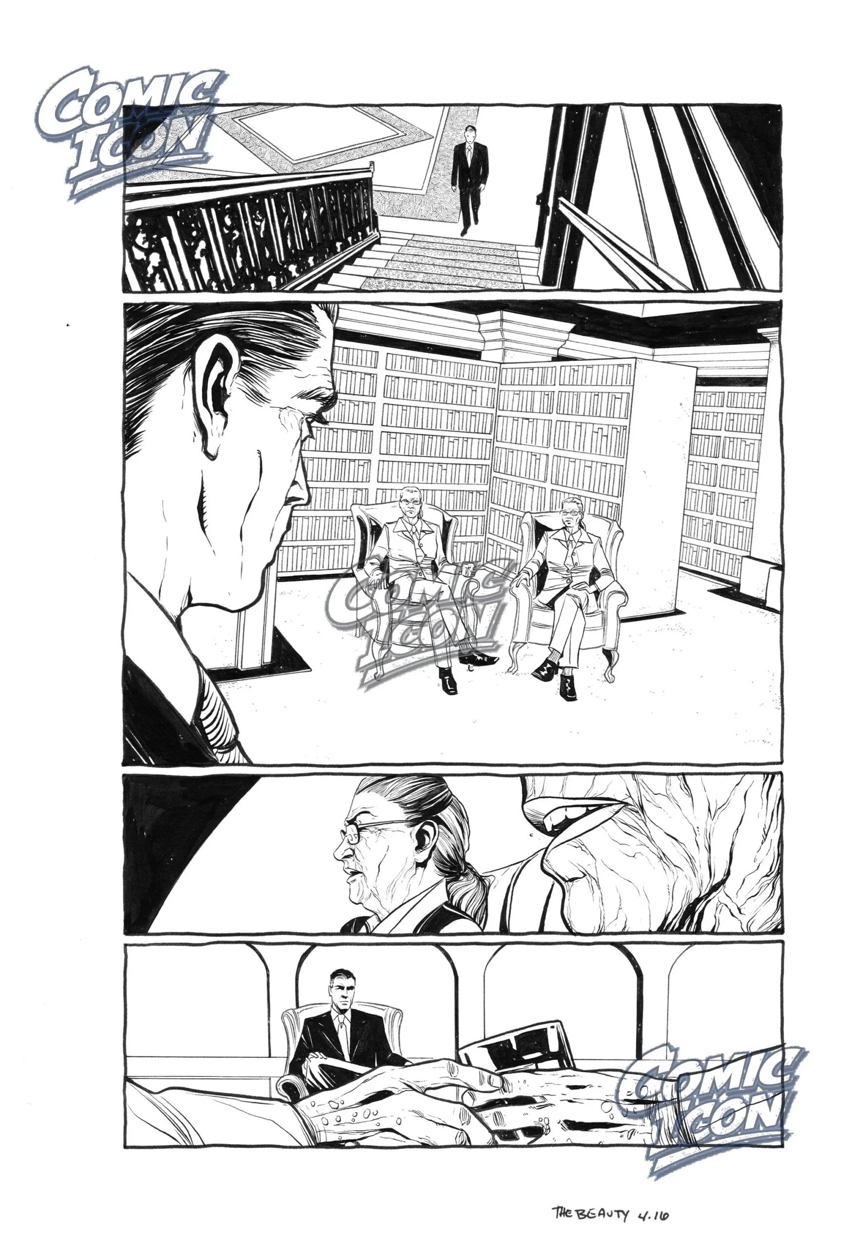 The Beauty (Volume 1) - Issue 4 - Page 16