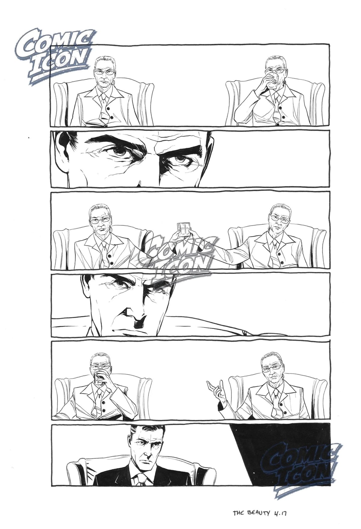 The Beauty (Volume 1) - Issue 4 - Page 17