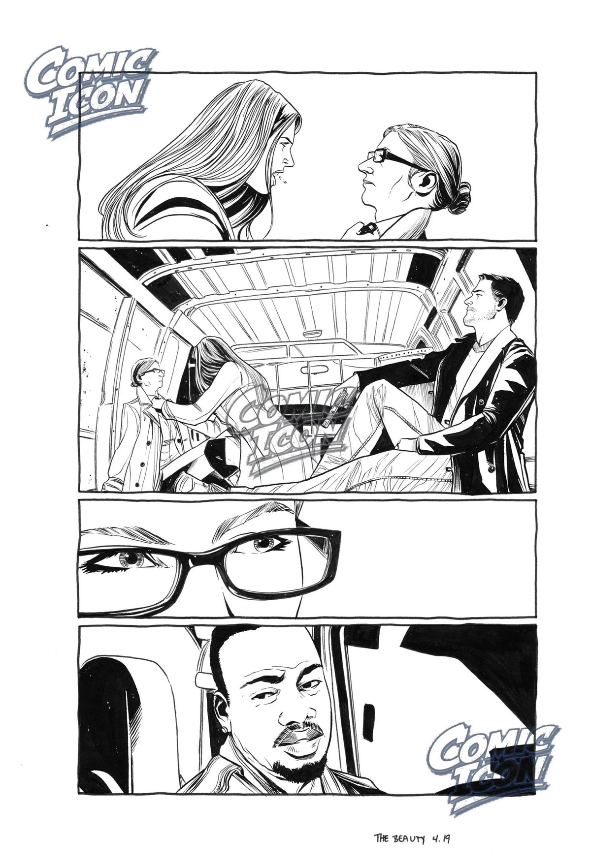 The Beauty (Volume 1) - Issue 4 - Page 19