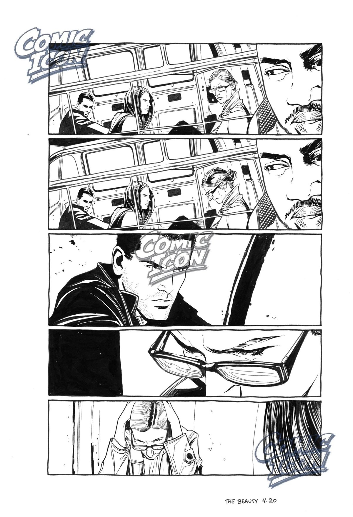 The Beauty (Volume 1) - Issue 4 - Page 20