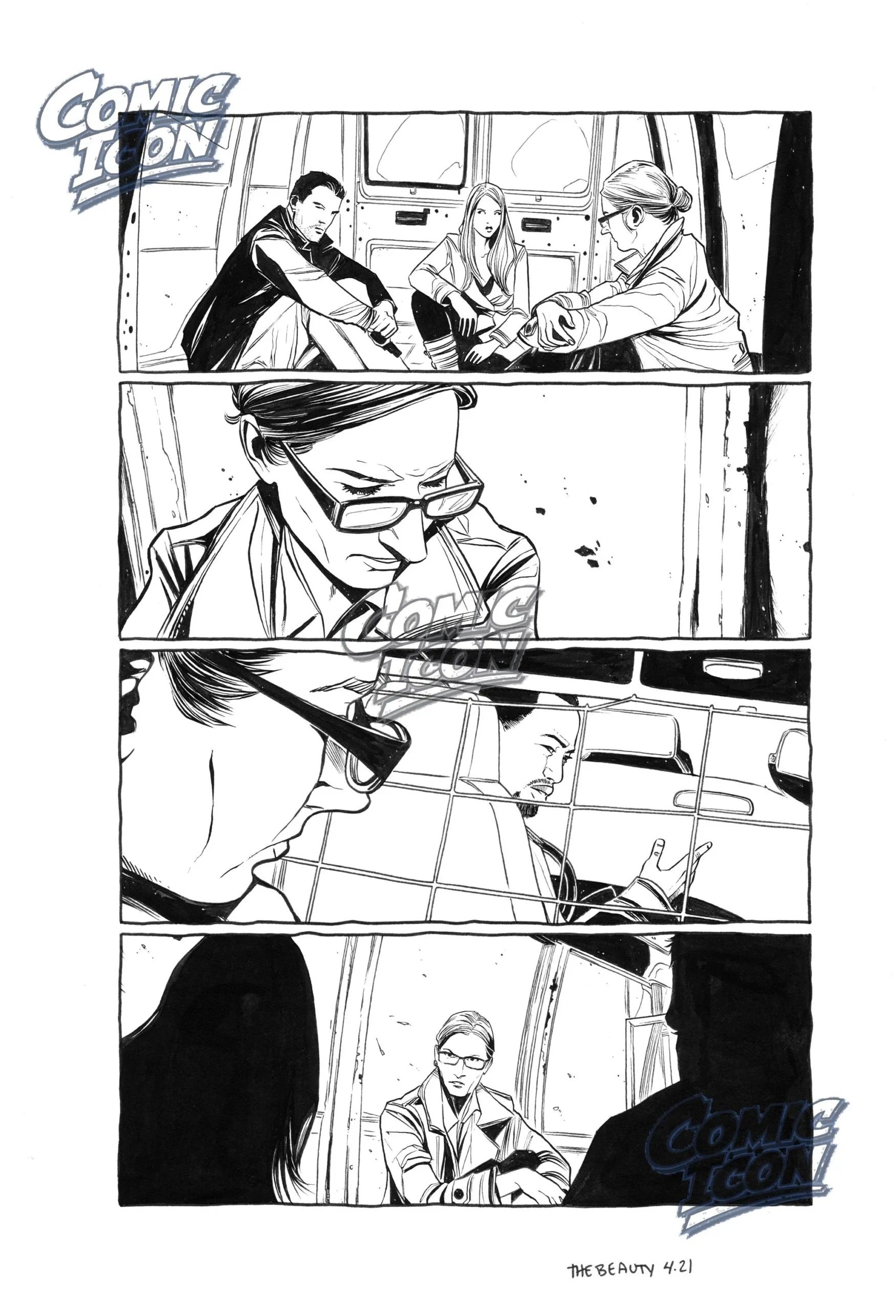 The Beauty (Volume 1) - Issue 4 - Page 21