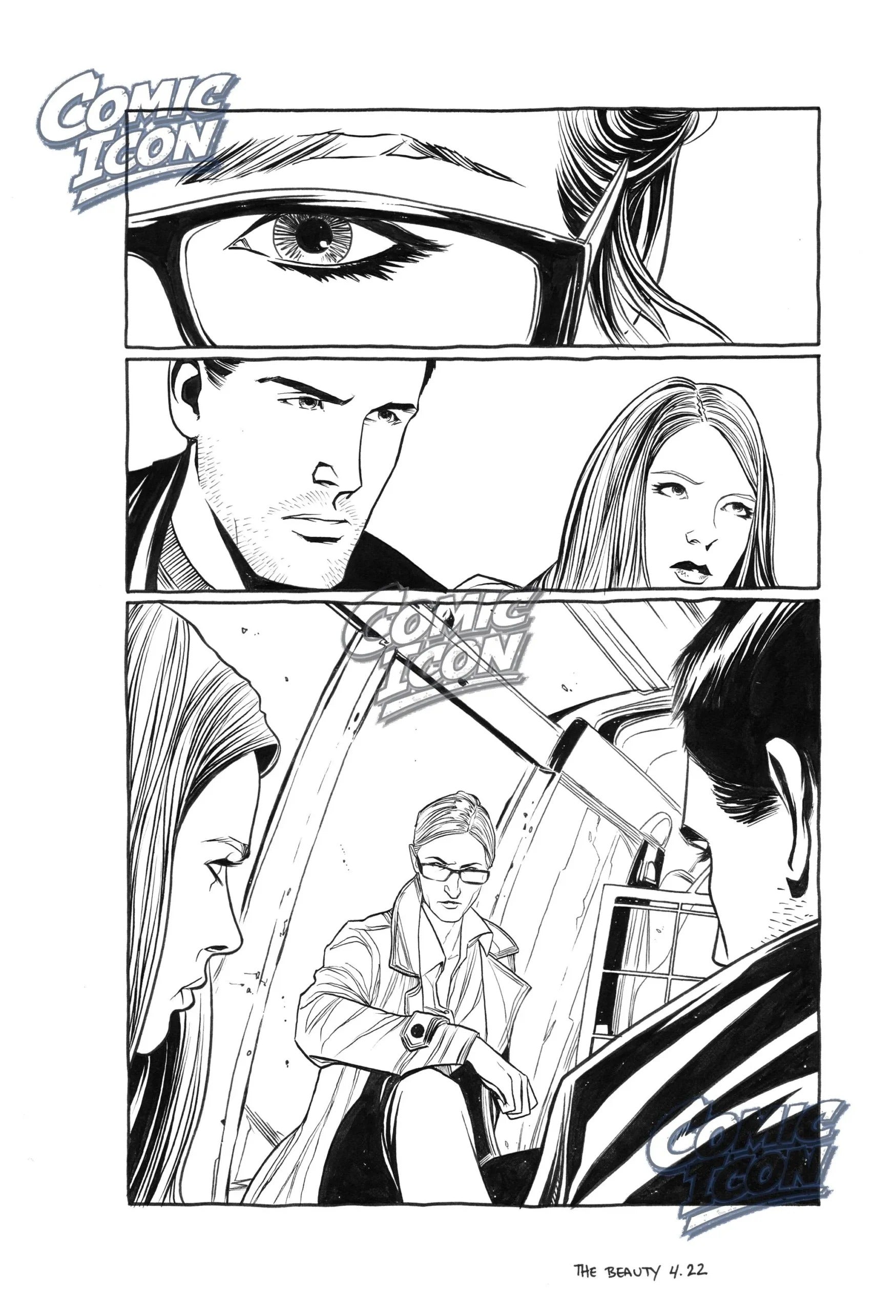 The Beauty (Volume 1) - Issue 4 - Page 22