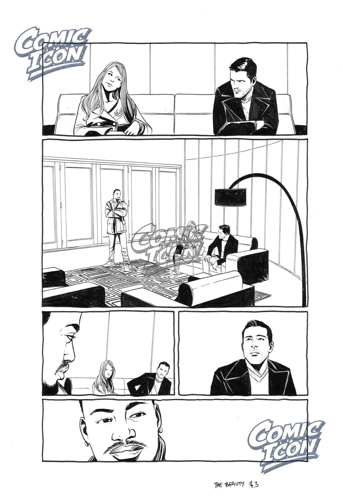 The Beauty (Volume 1) - Issue 4 - Page 3