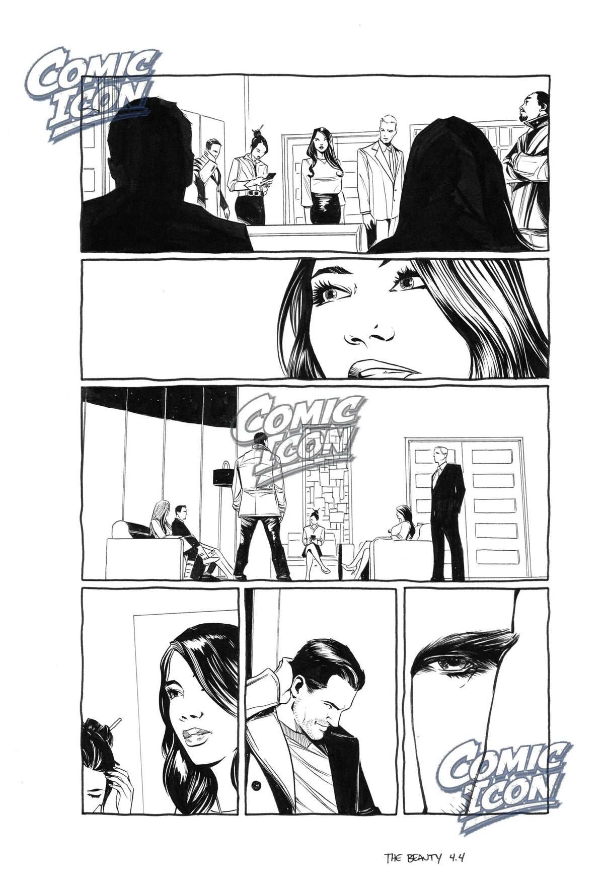 The Beauty (Volume 1) - Issue 4 - Page 4