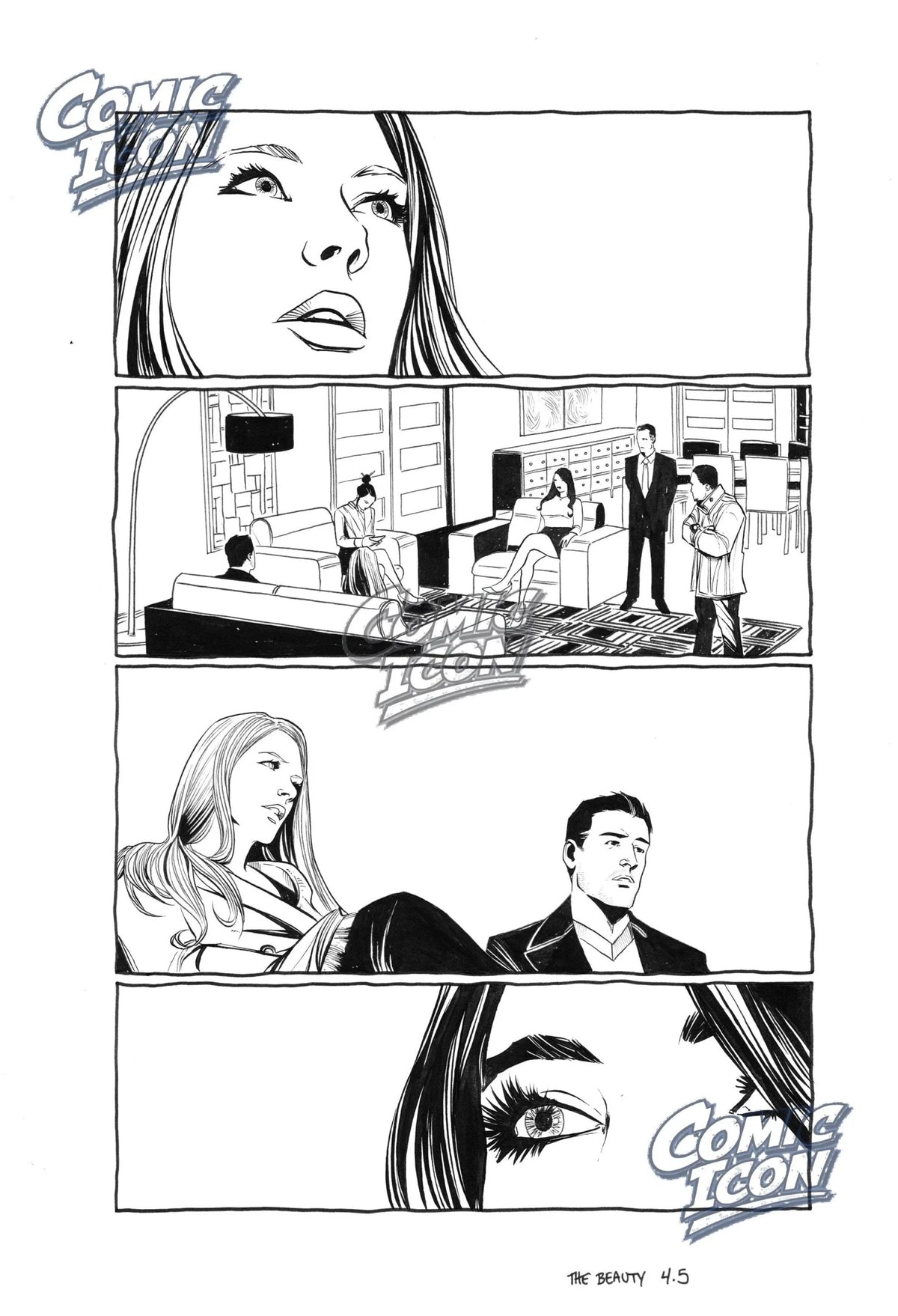 The Beauty (Volume 1) - Issue 4 - Page 5