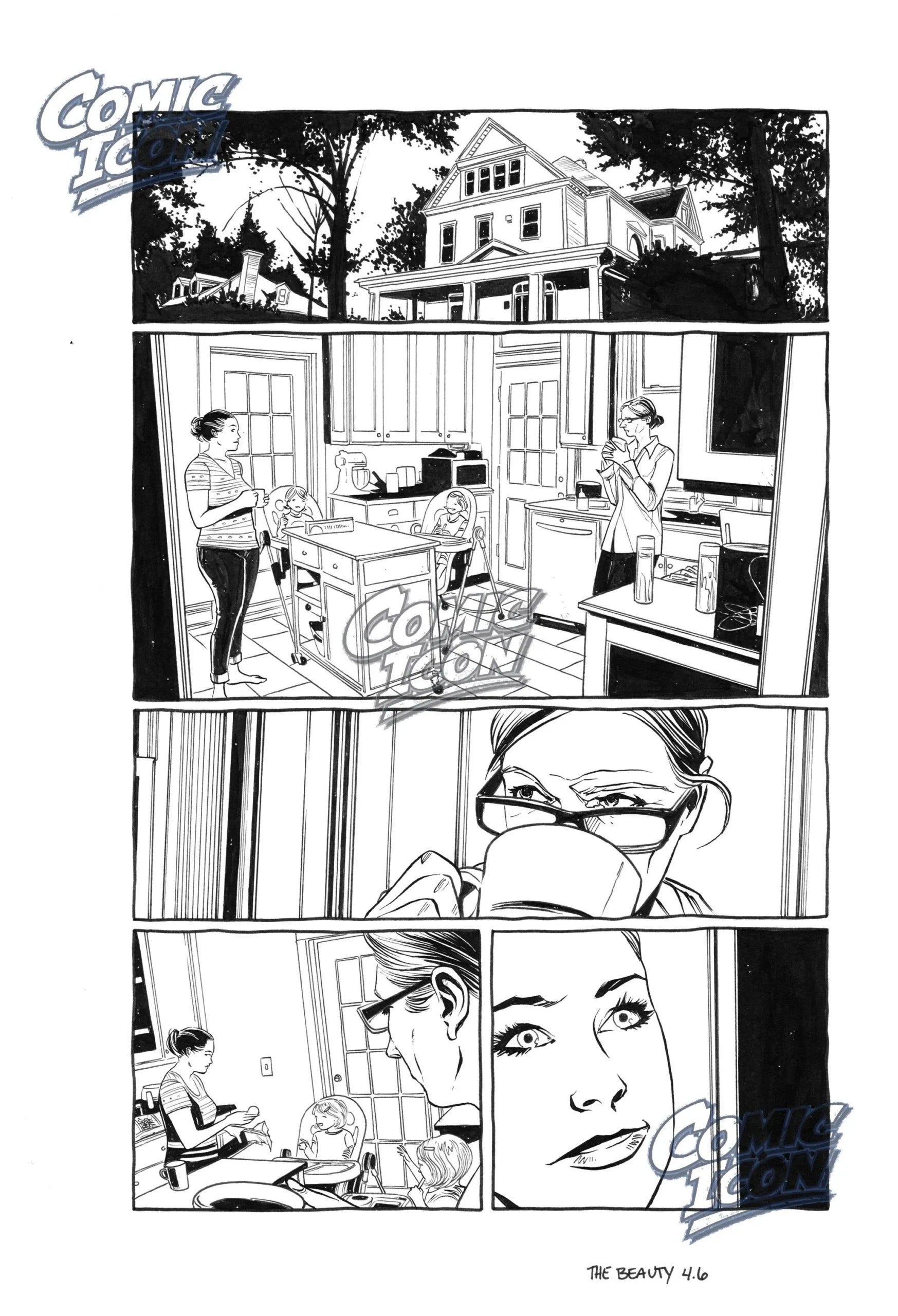 The Beauty (Volume 1) - Issue 4 - Page 6