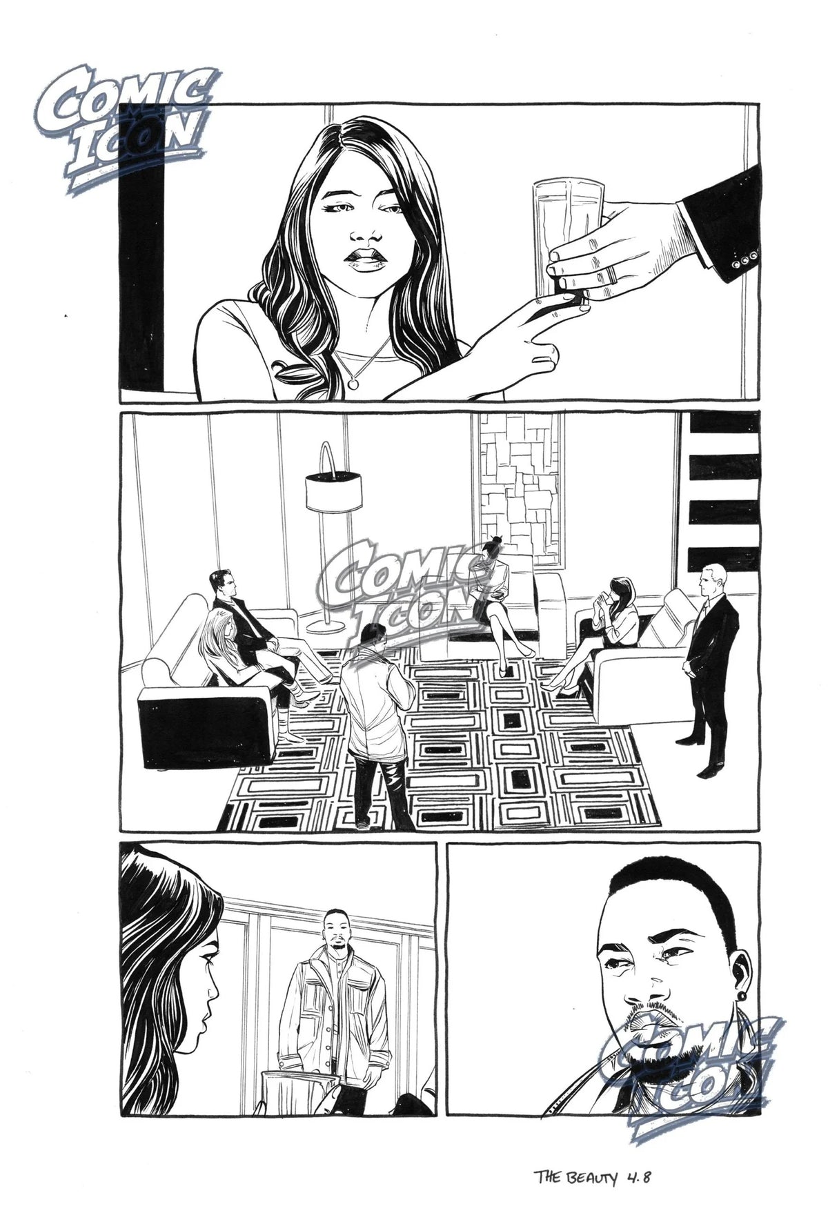 The Beauty (Volume 1) - Issue 4 - Page 8