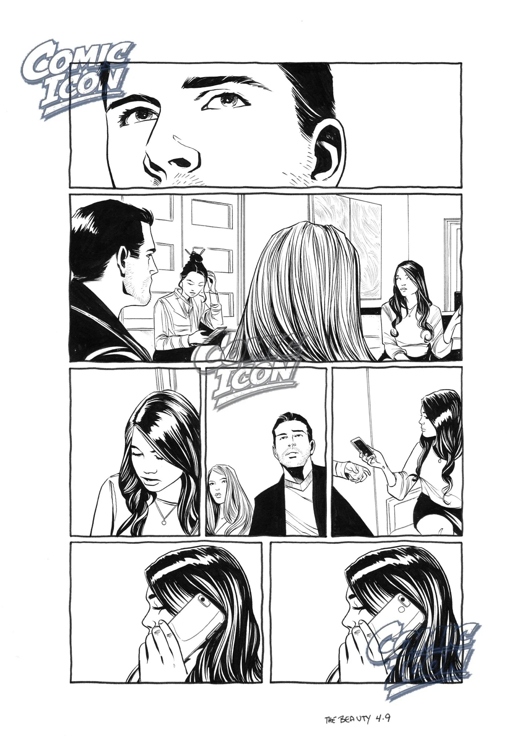 The Beauty (Volume 1) - Issue 4 - Page 9