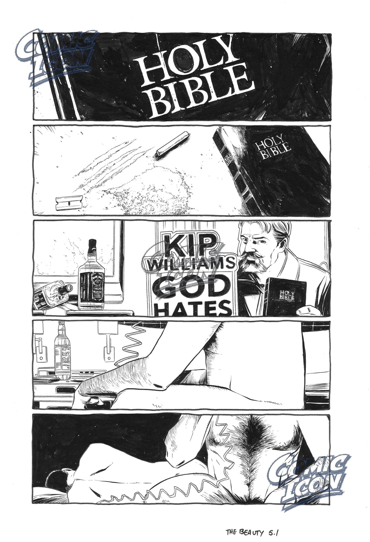 The Beauty (Volume 1) - Issue 5 - Page 1