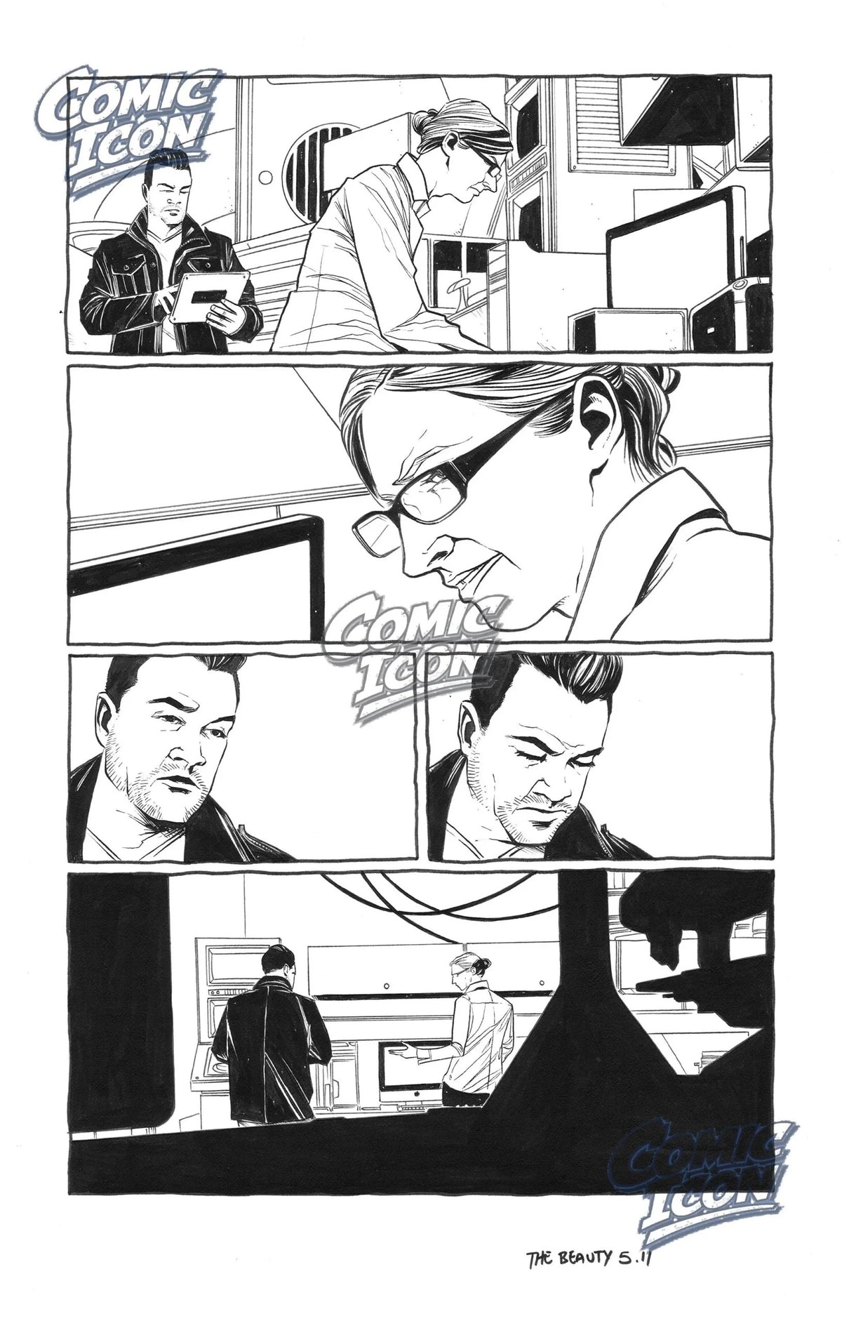The Beauty (Volume 1) - Issue 5 - Page 11