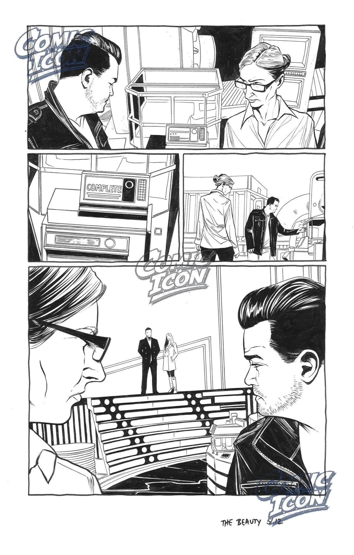 The Beauty (Volume 1) - Issue 5 - Page 12