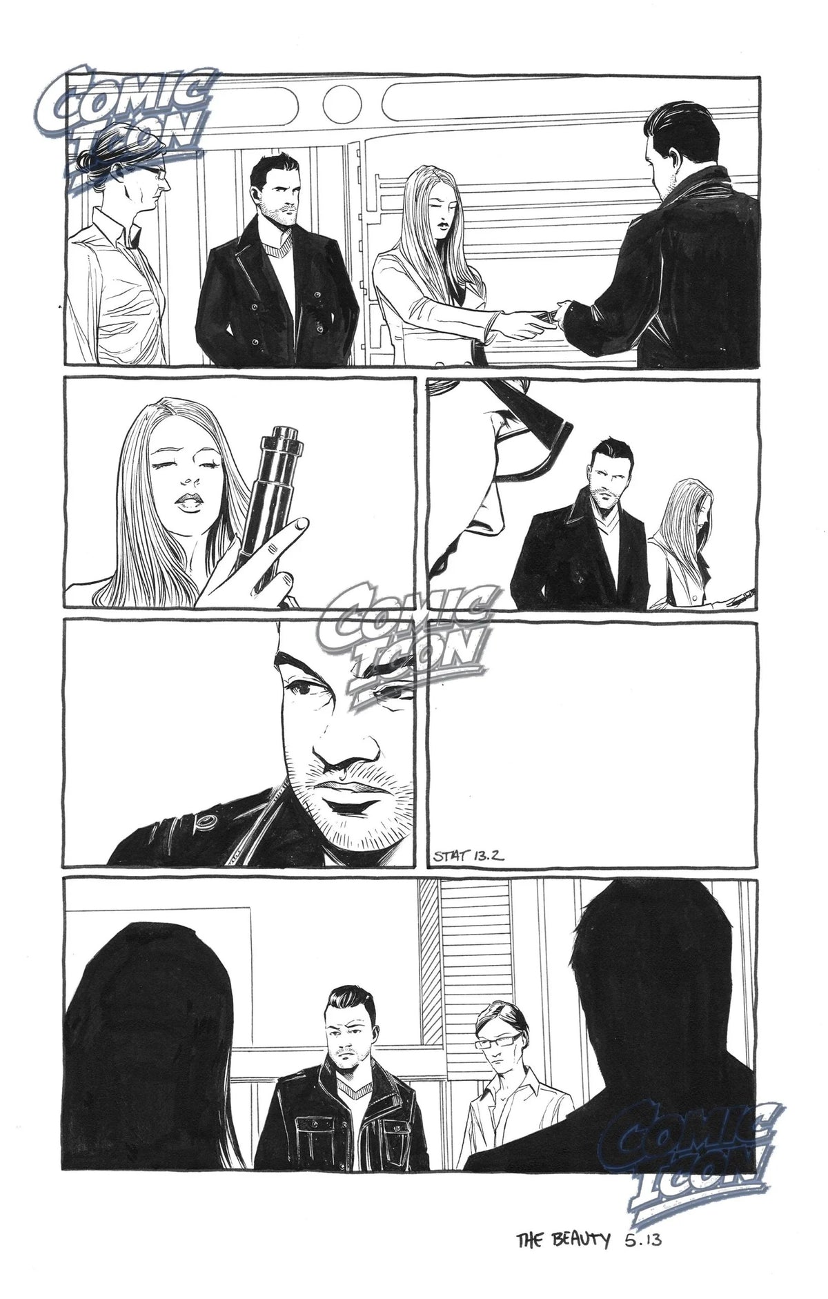 The Beauty (Volume 1) - Issue 5 - Page 13