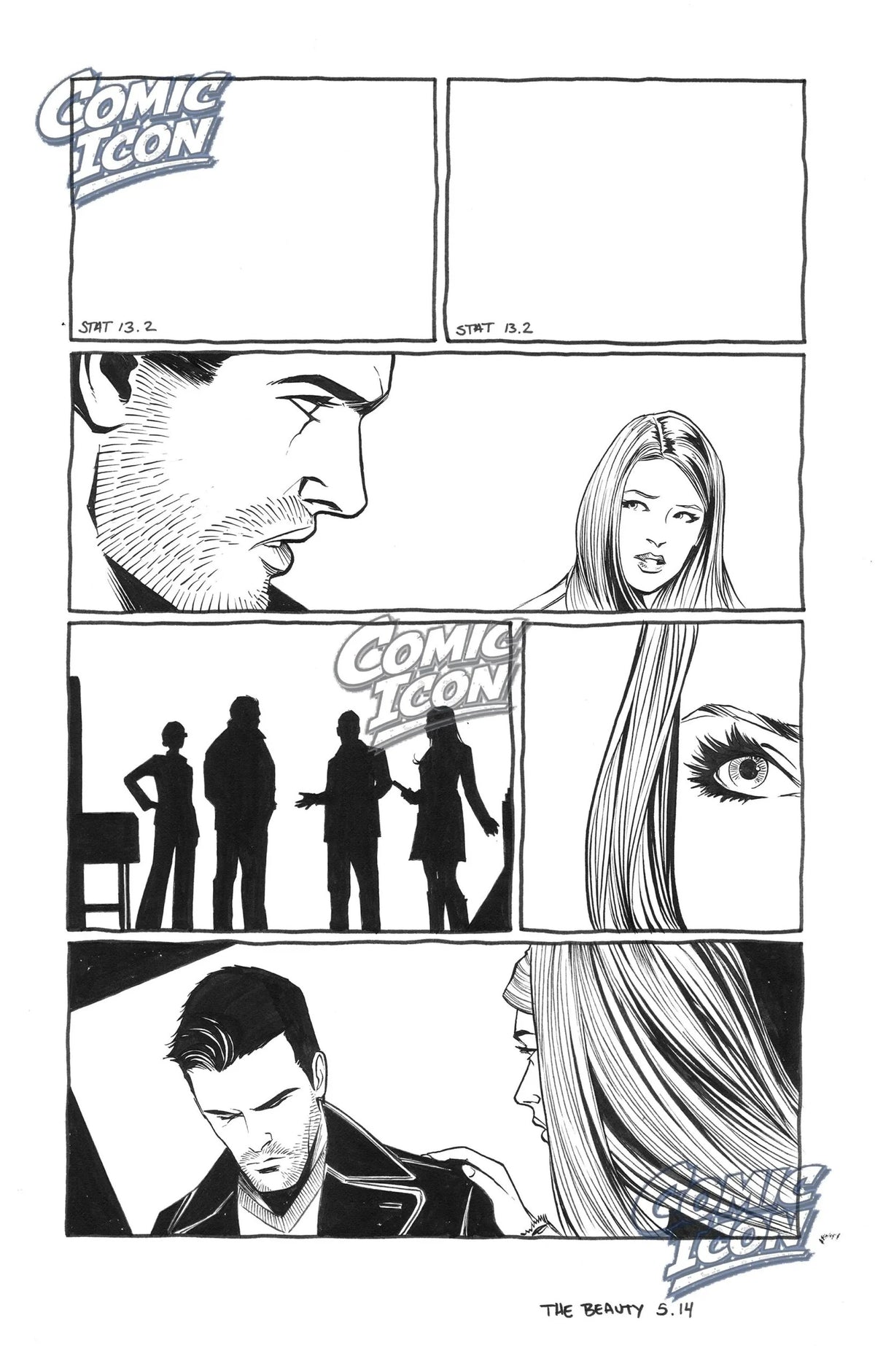 The Beauty (Volume 1) - Issue 5 - Page 14