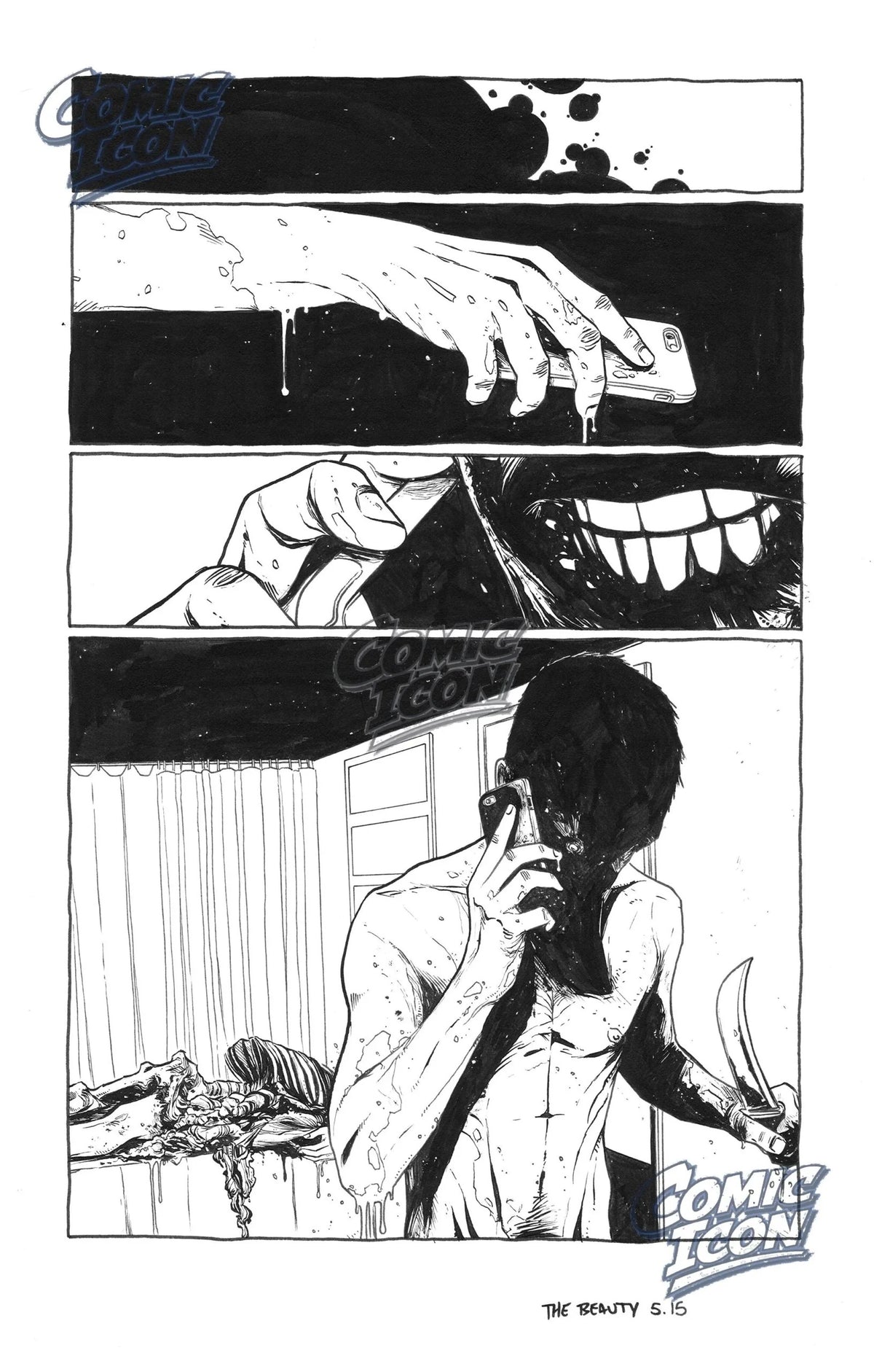 The Beauty (Volume 1) - Issue 5 - Page 15