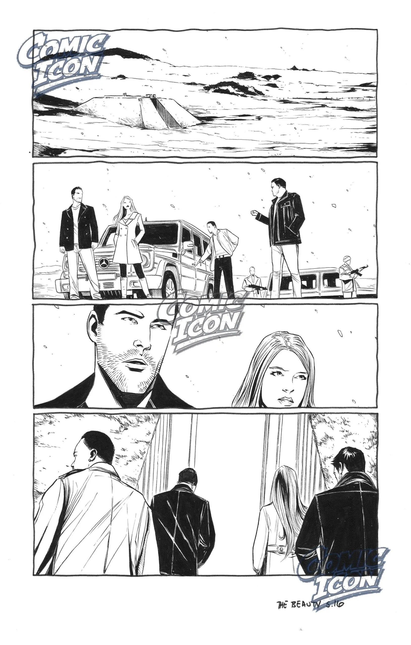 The Beauty (Volume 1) - Issue 5 - Page 16