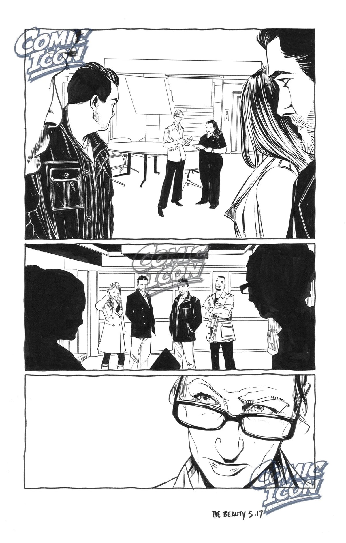 The Beauty (Volume 1) - Issue 5 - Page 17