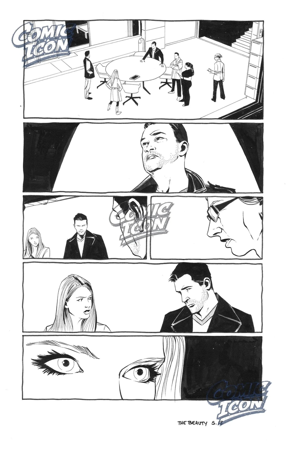 The Beauty (Volume 1) - Issue 5 - Page 18