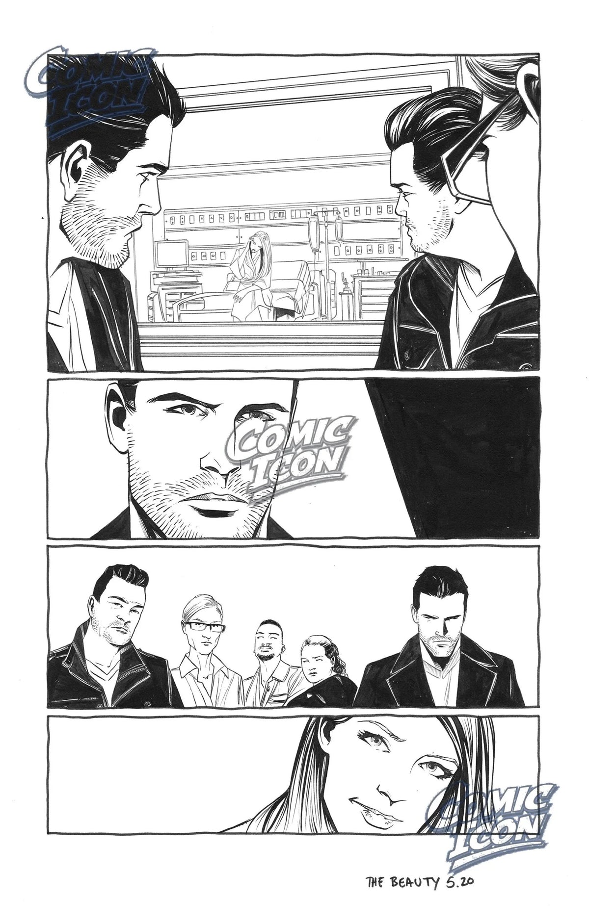 The Beauty (Volume 1) - Issue 5 - Page 20