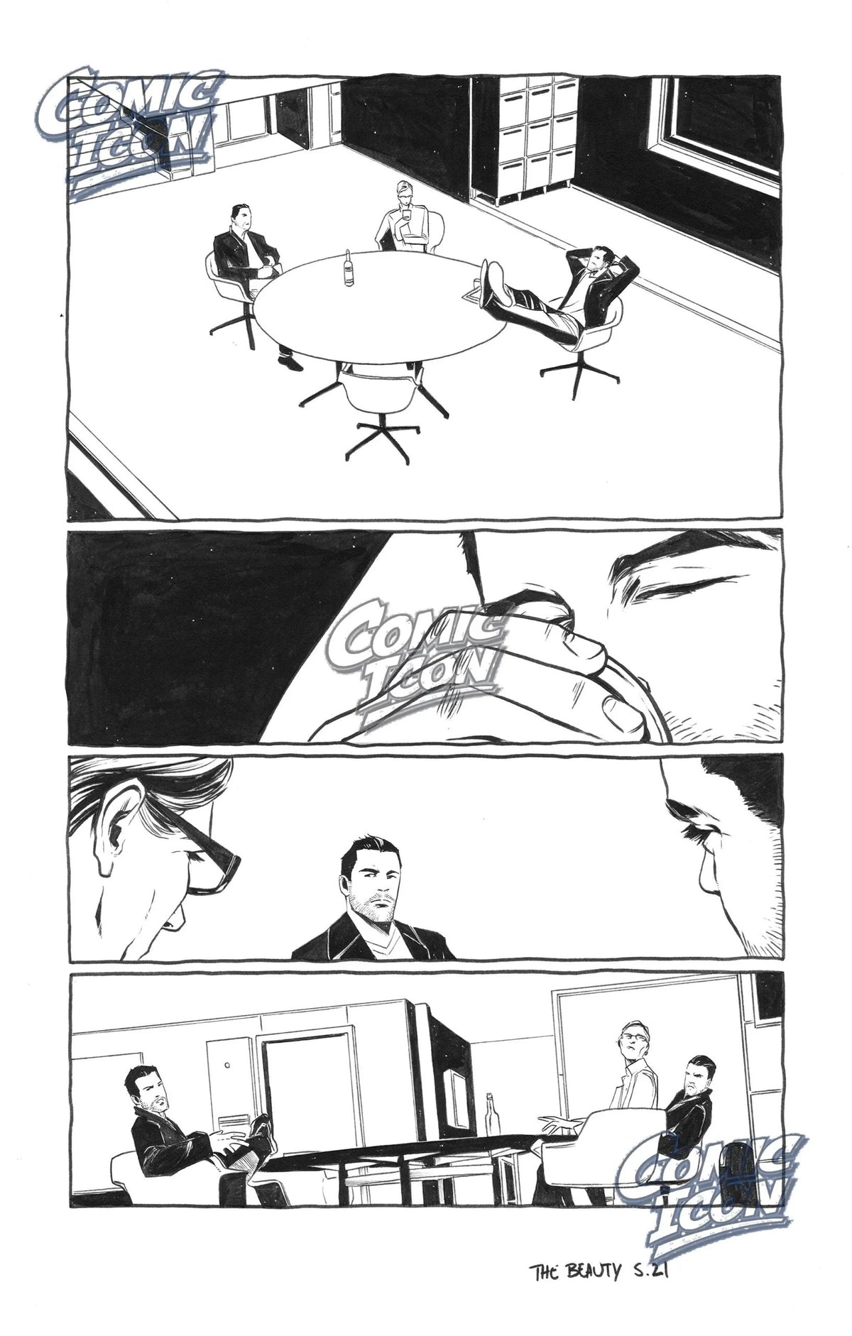 The Beauty (Volume 1) - Issue 5 - Page 21