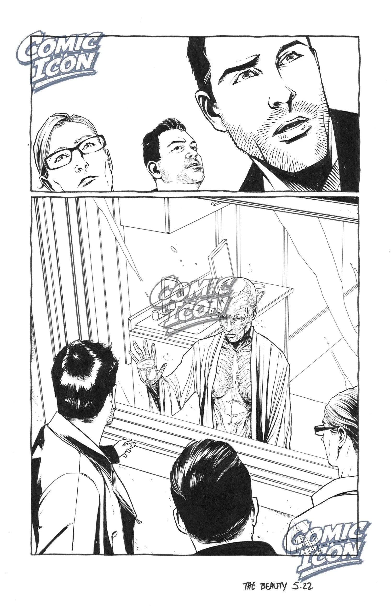 The Beauty (Volume 1) - Issue 5 - Page 22