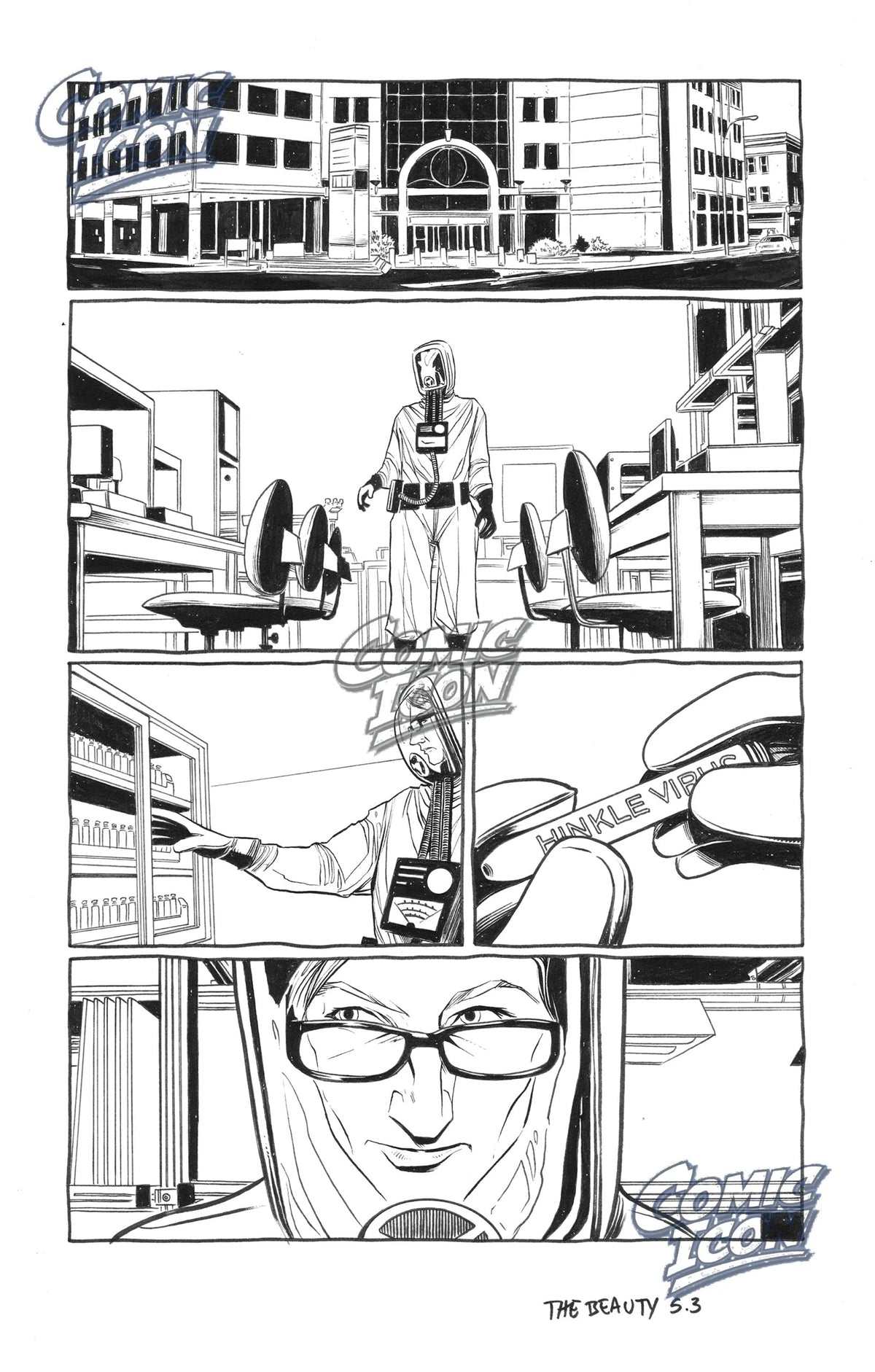 The Beauty (Volume 1) - Issue 5 - Page 3