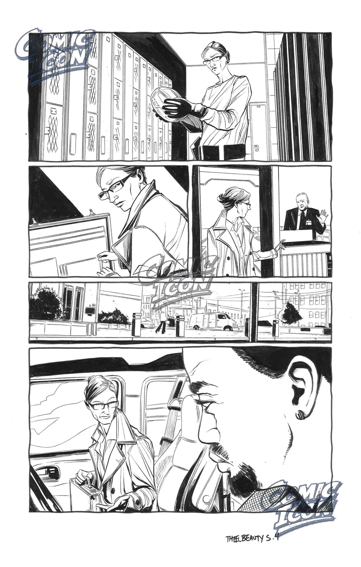 The Beauty (Volume 1) - Issue 5 - Page 4