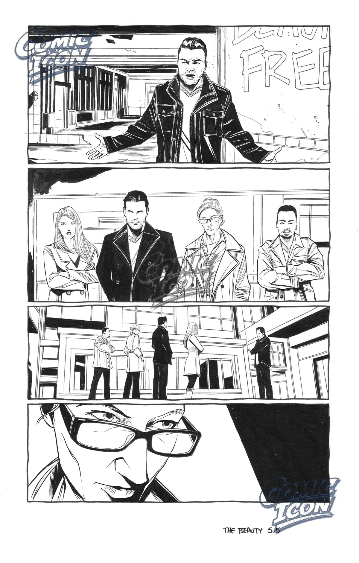 The Beauty (Volume 1) - Issue 5 - Page 5