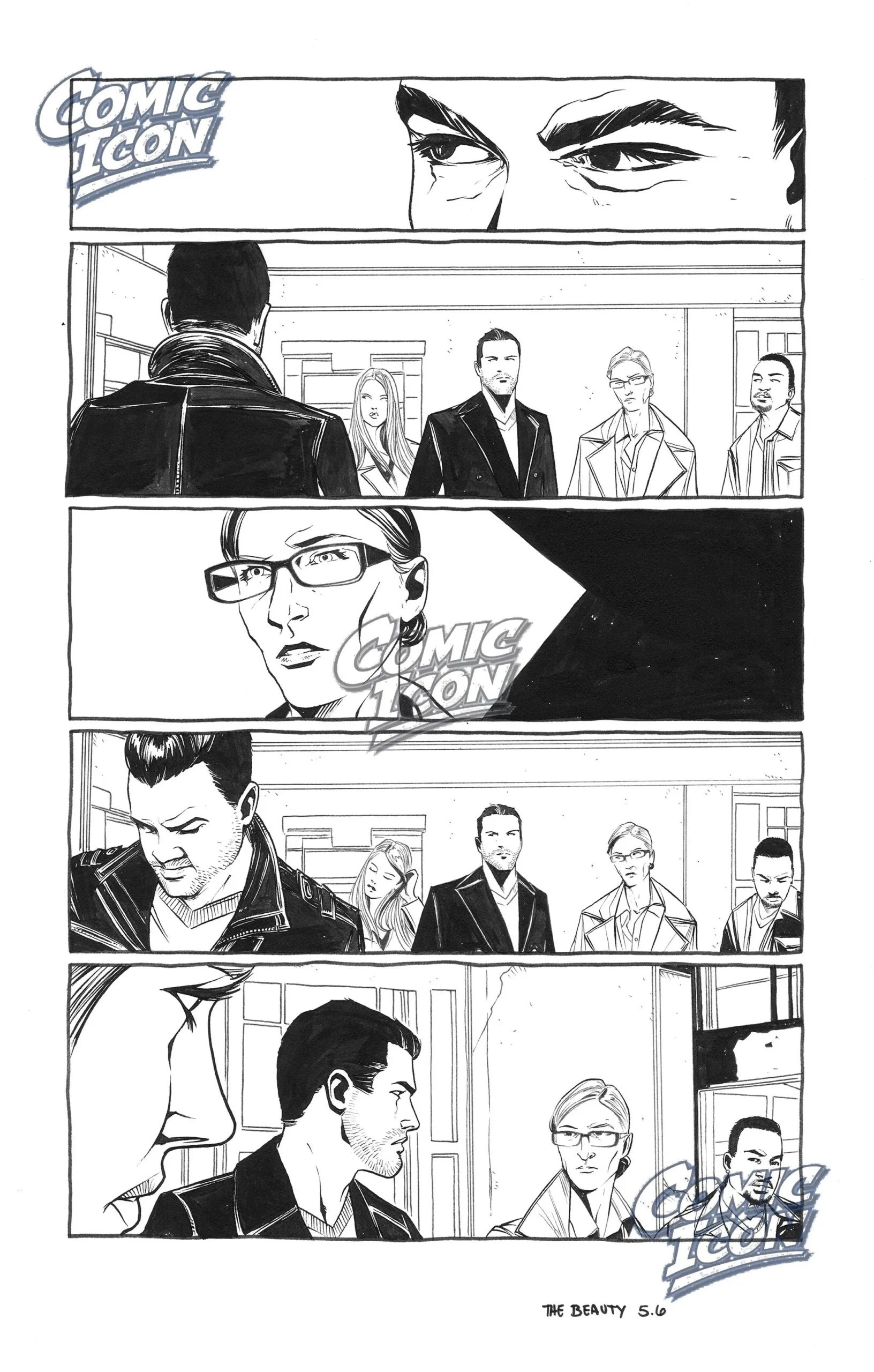 The Beauty (Volume 1) - Issue 5 - Page 6