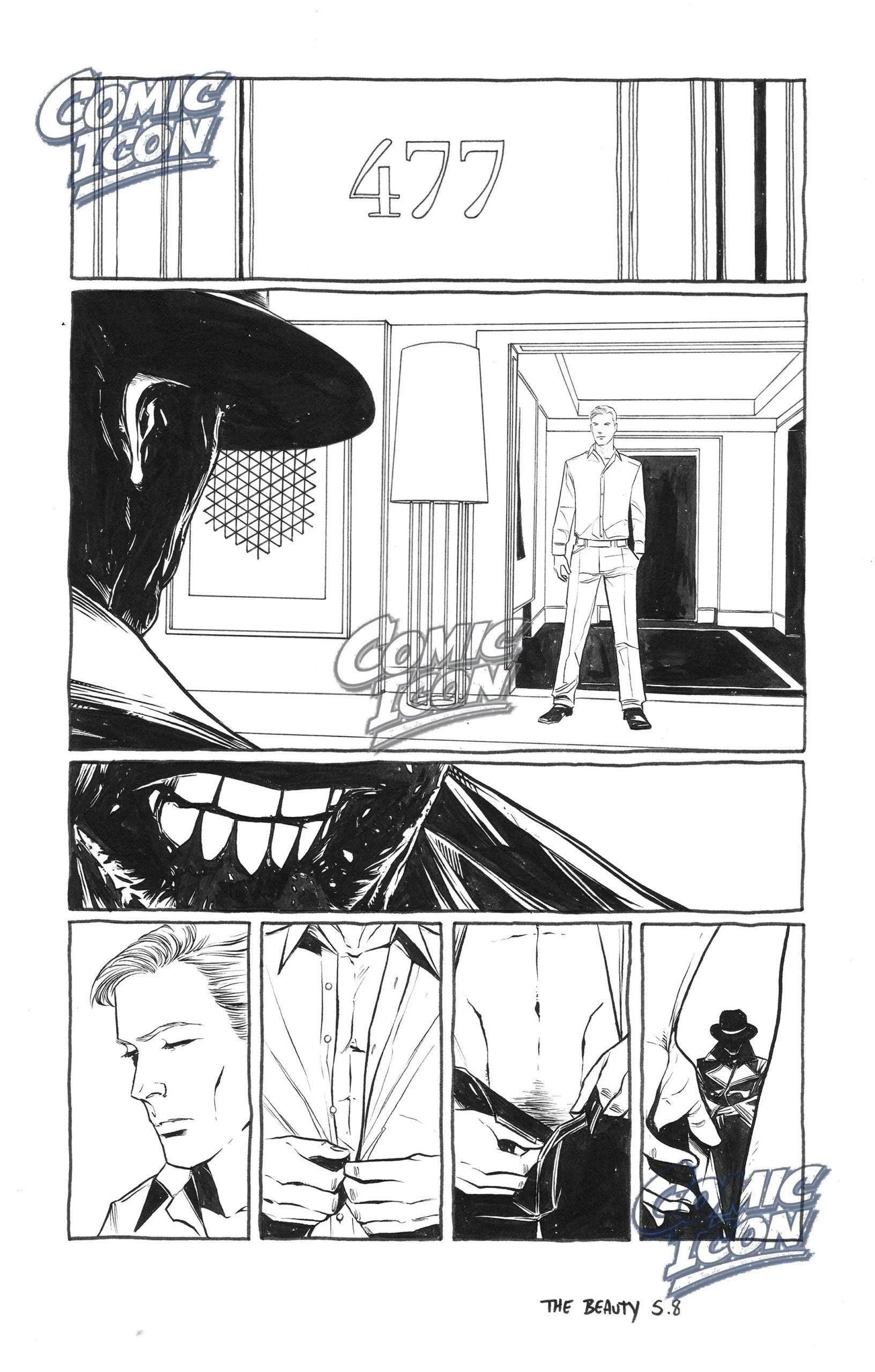 The Beauty (Volume 1) - Issue 5 - Page 8