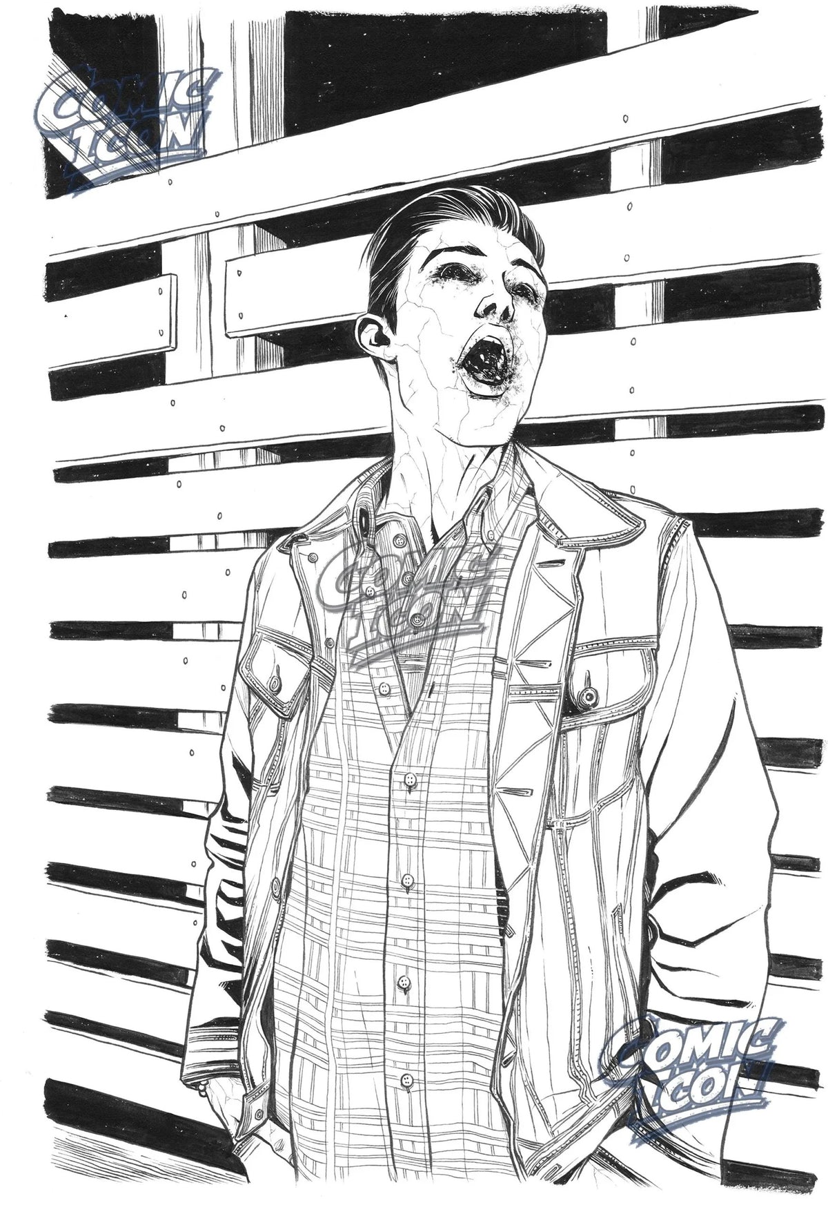The Beauty (Volume 1) - Issue 7 - Cover